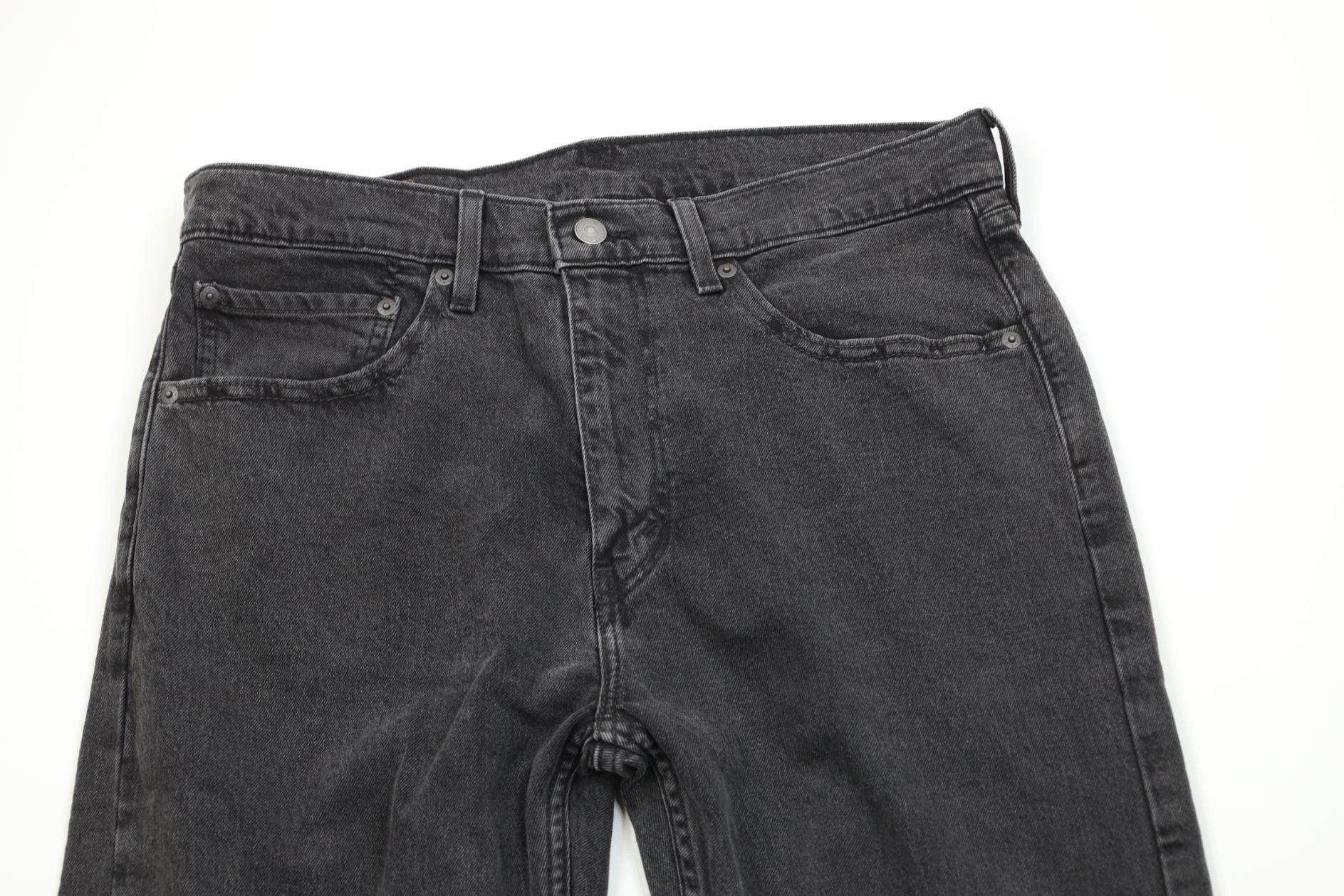 Levi's Vintage Y2K Levis 505 Stretch Regular Straight Leg Jeans Size US 34 / EU 50 - 2 Thumbnail