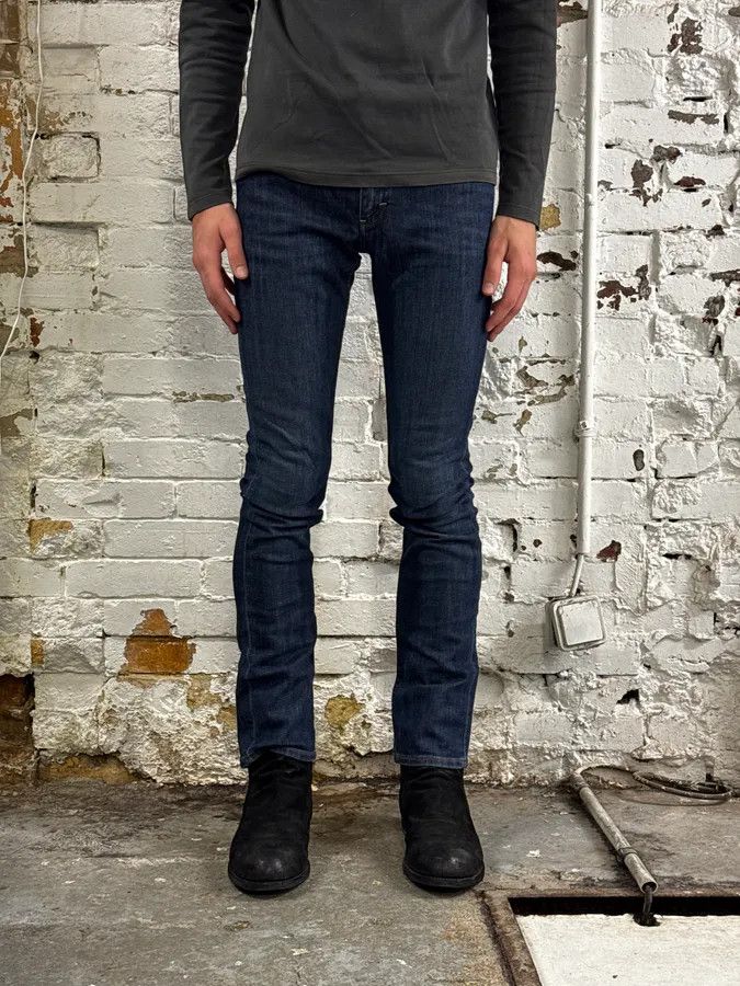 Acne Studios Acne Studios Navy Classic Slim Denim Jeans Size US 28 / EU 44 - 2 Thumbnail
