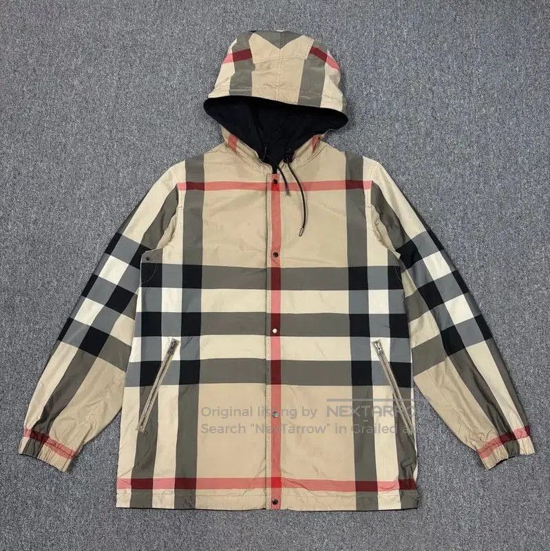 Burberry Burberry Black Polyurethane Men's Outerwear Jacket. Size US S / EU 44-46 / 1 - 2 Thumbnail
