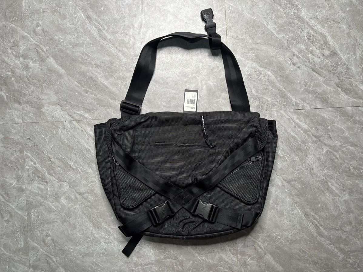 Adidas x Y 3 Y-3 S/s 13 Utility Crossbody Messenger Bag in Black, Men's