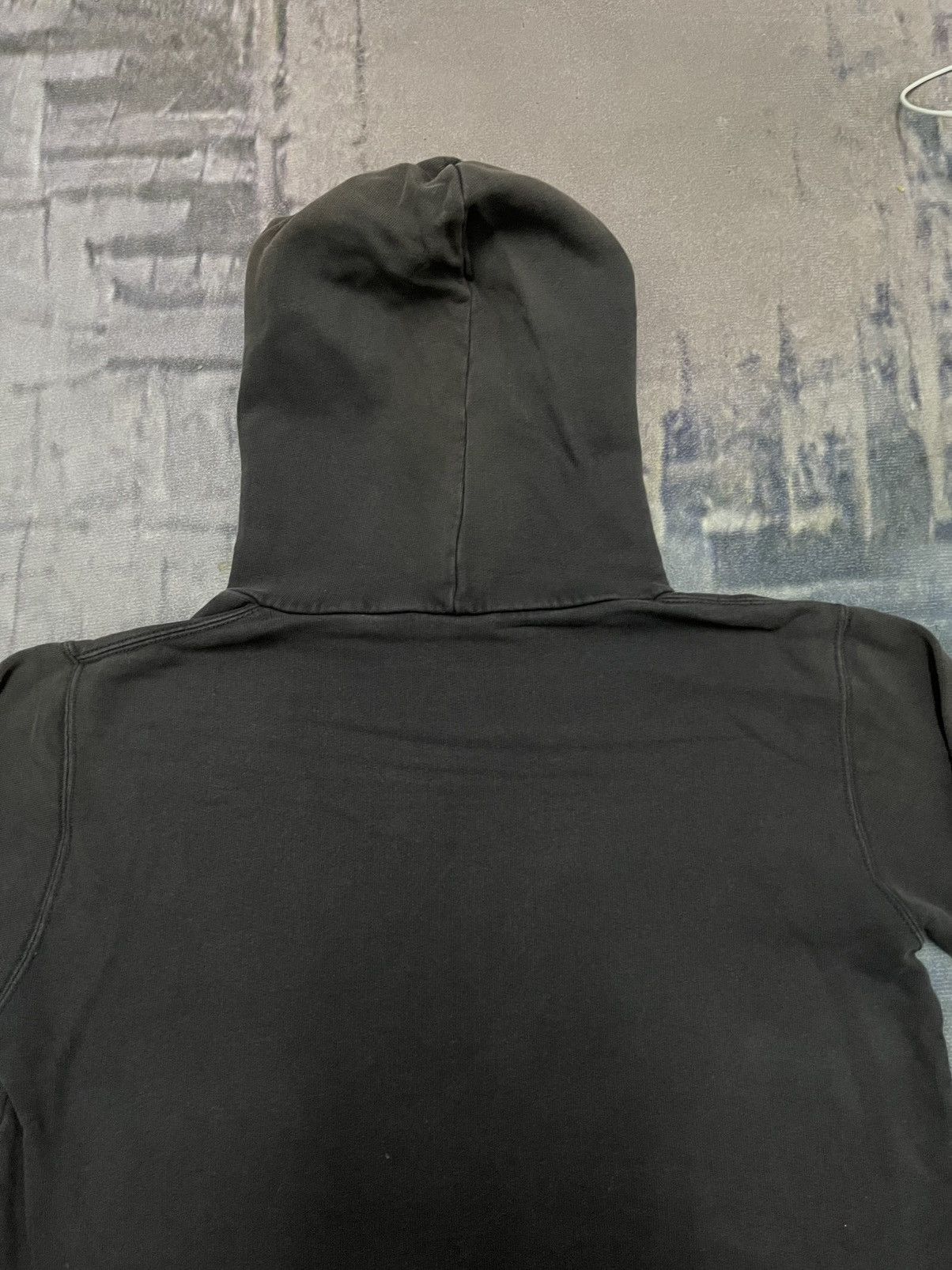 Schott 90s SCHOTT NYC PULLOVER HOODIE SPELLOUT SUND FADED Size US M / EU 48-50 / 2 - 16 Thumbnail