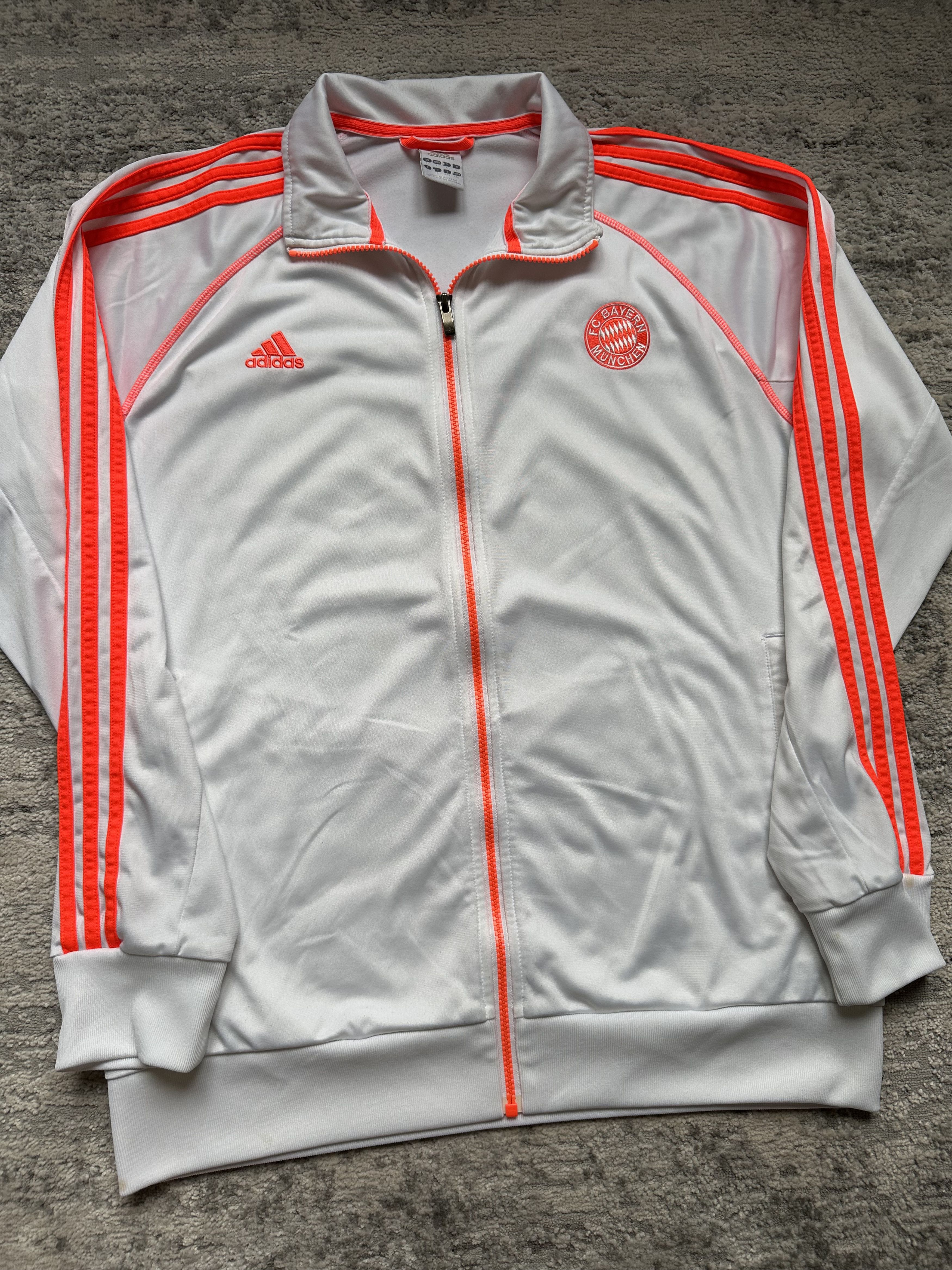 Adidas Adidas Bayern Munchen zip jacket Size US L / EU 52-54 / 3 - 4 Thumbnail