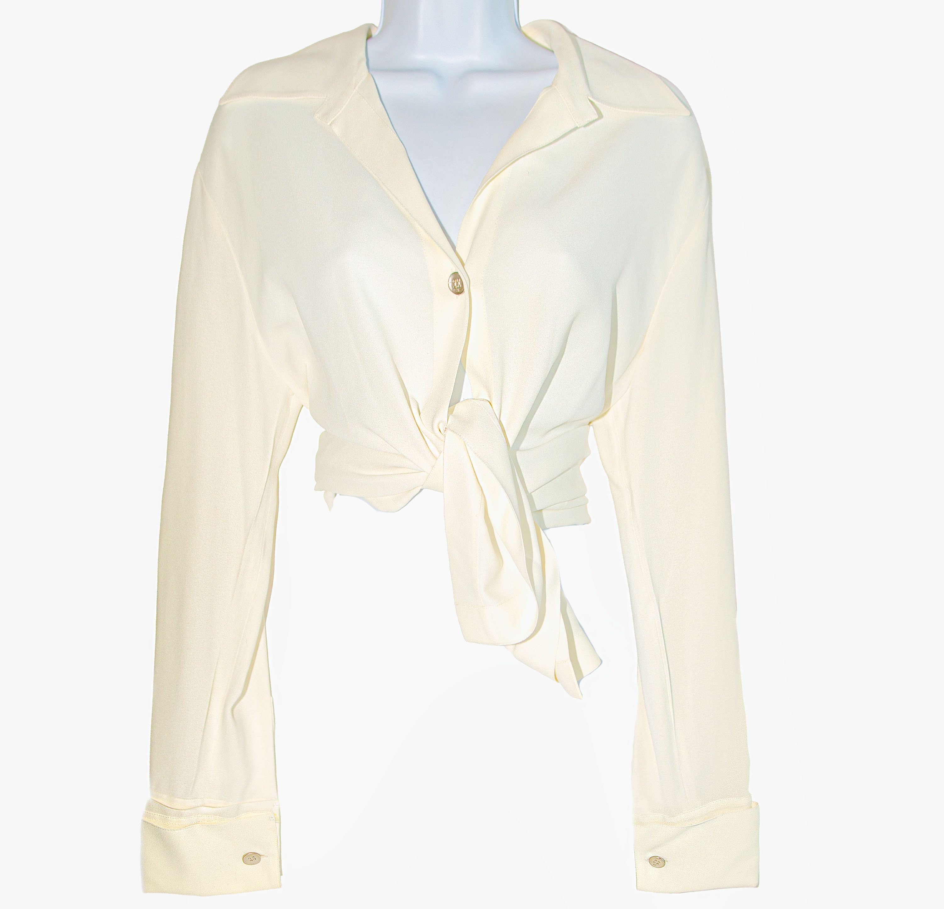 Chanel Vintage Chanel long sleeve shirt Size M / US 6-8 / IT 42-44 - 3 Thumbnail