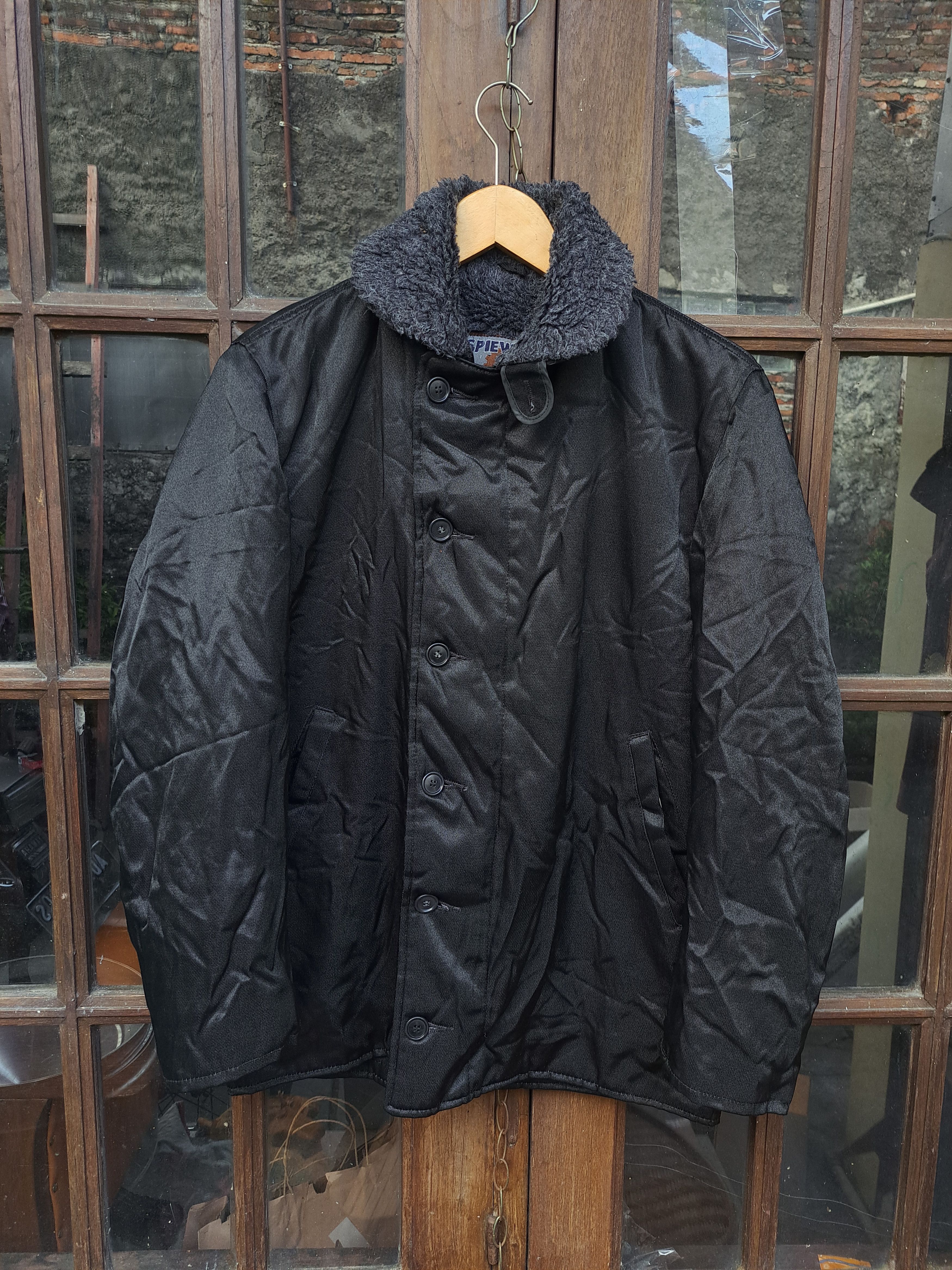 Vintage 90s SPIEWAK TITAN N-1 Deck Jacket Size 36 usa
