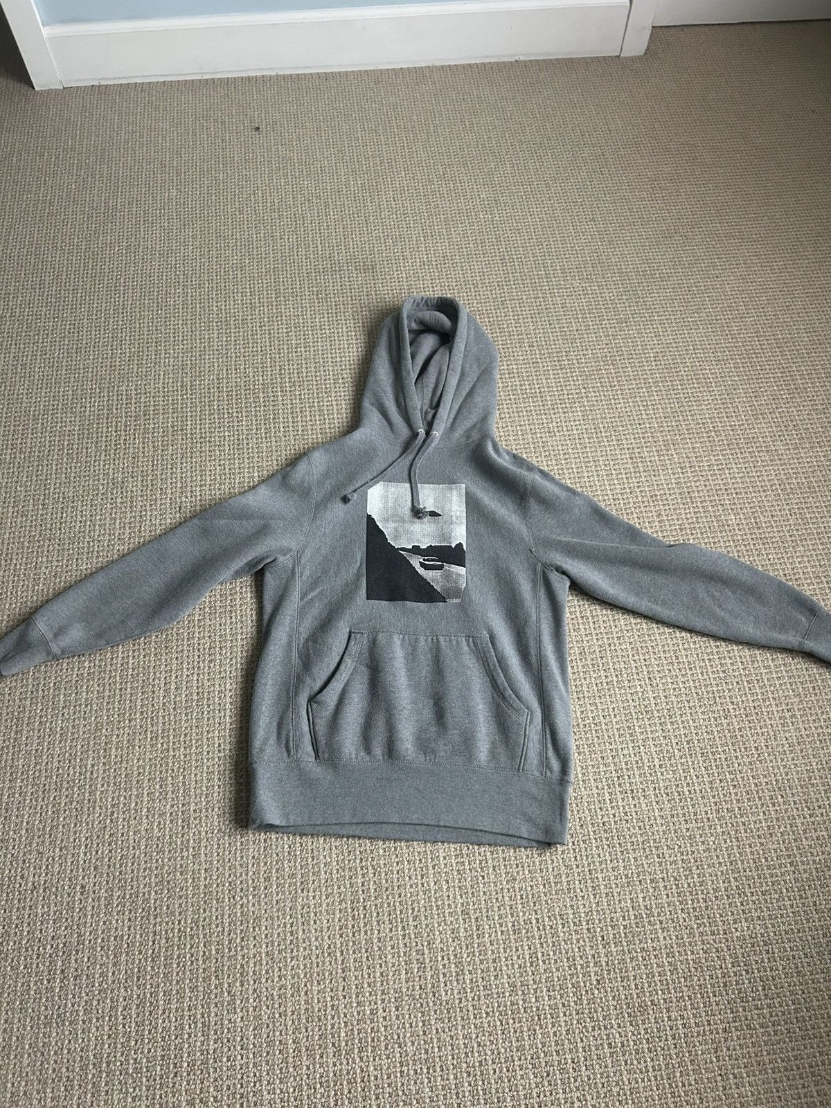 Fucking Awesome FA gray hoodie Size US S / EU 44-46 / 1 - 1 Thumbnail