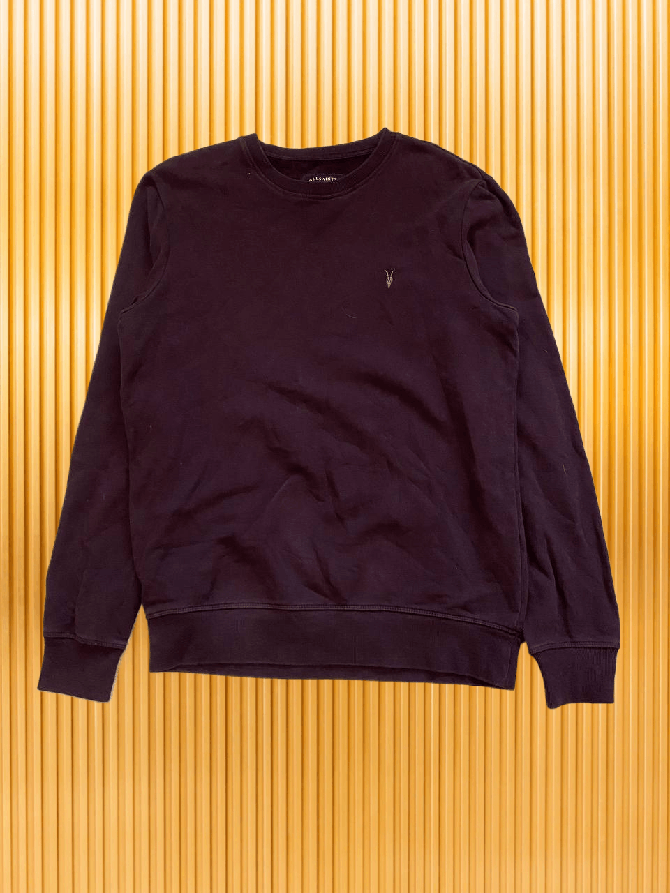 Allsaints Allsaints vintage crew neck sweatshirt y2k Size US S / EU 44-46 / 1 - 1 Thumbnail