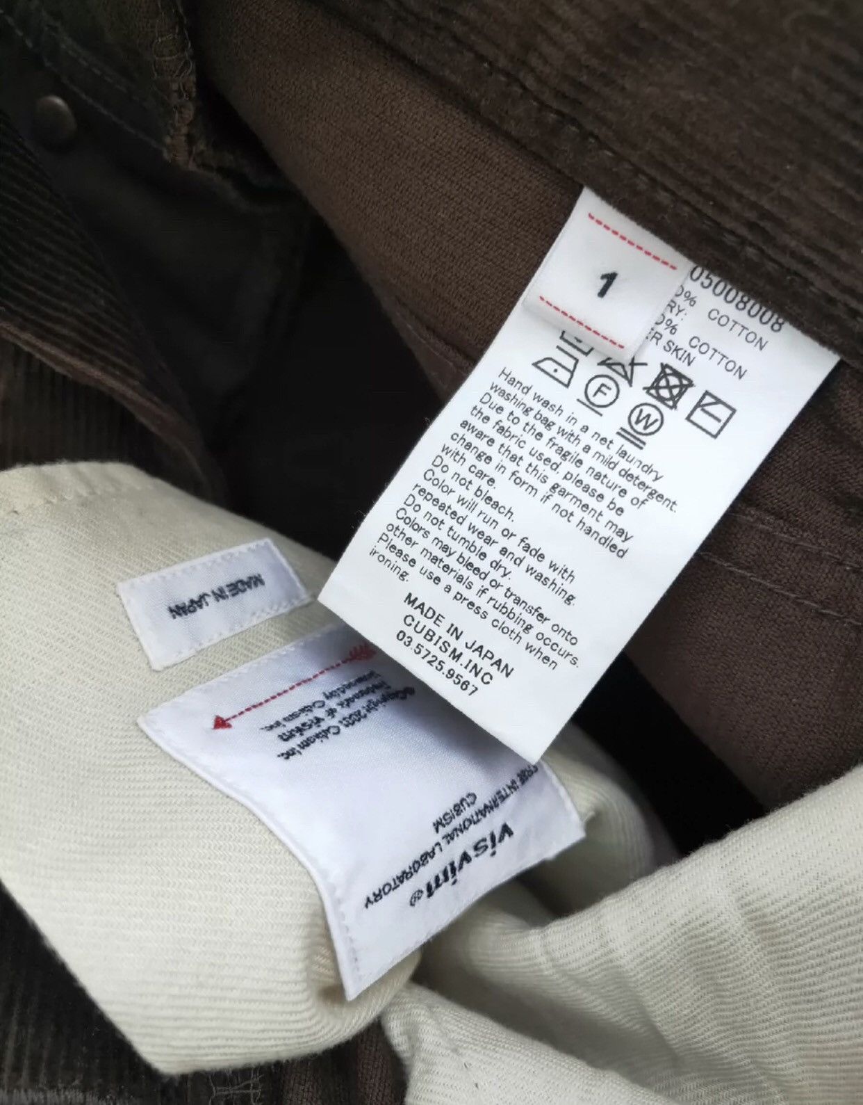 Visvim Visvim 19aw corduroy pants Size US 30 / EU 46 - 5 Thumbnail