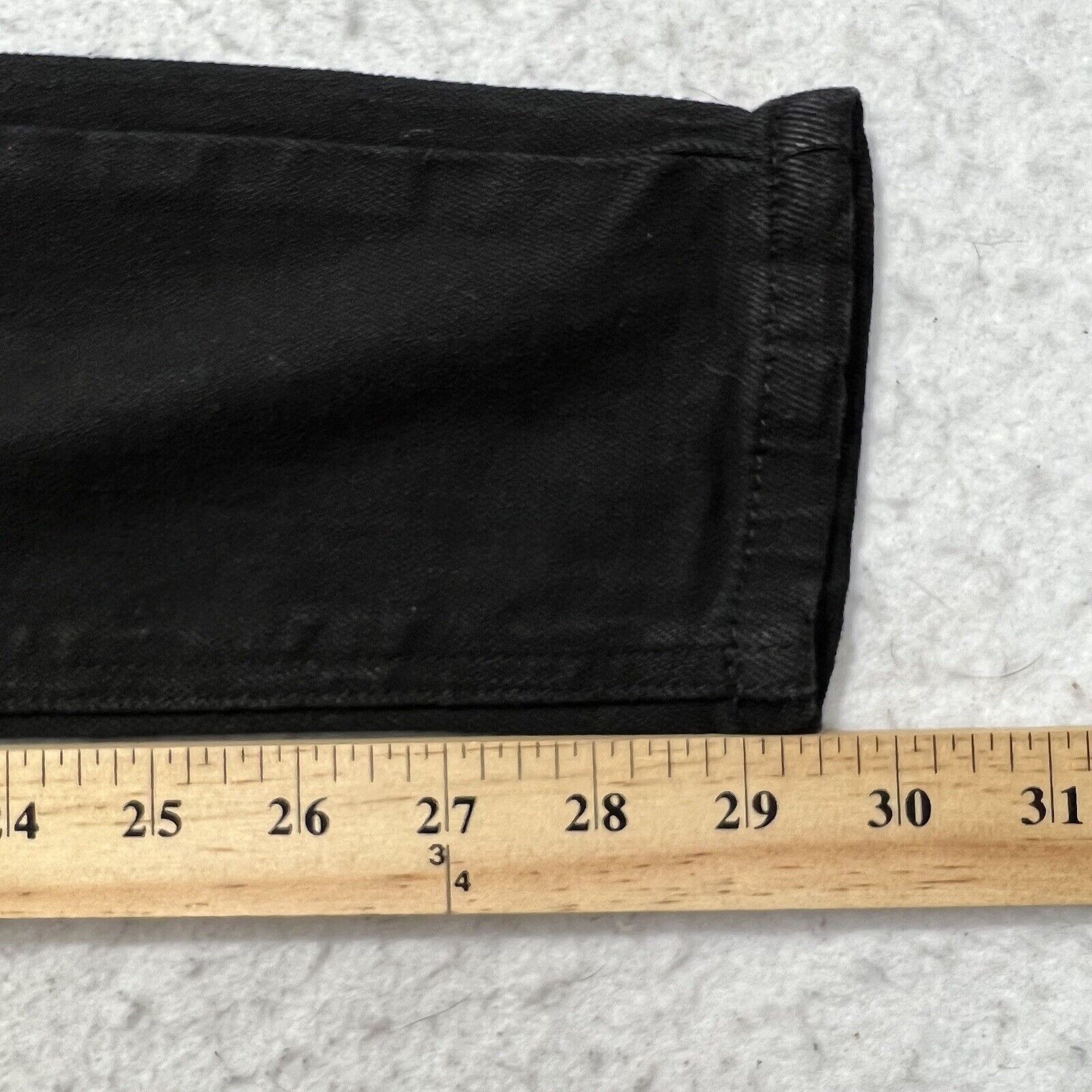 Nordstrom BP Women’s 25 High Rise Skinny Jeans 5 Metal Buttons Size 25" / US 0 / IT 36 - 11 Thumbnail