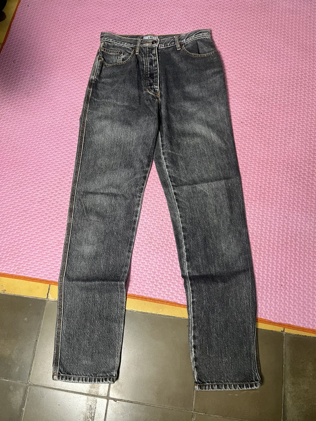 Jean Paul Gaultier 90s Jeans Paul Gaultier Denim high waist pant Size US 28 / EU 44 - 1 Thumbnail