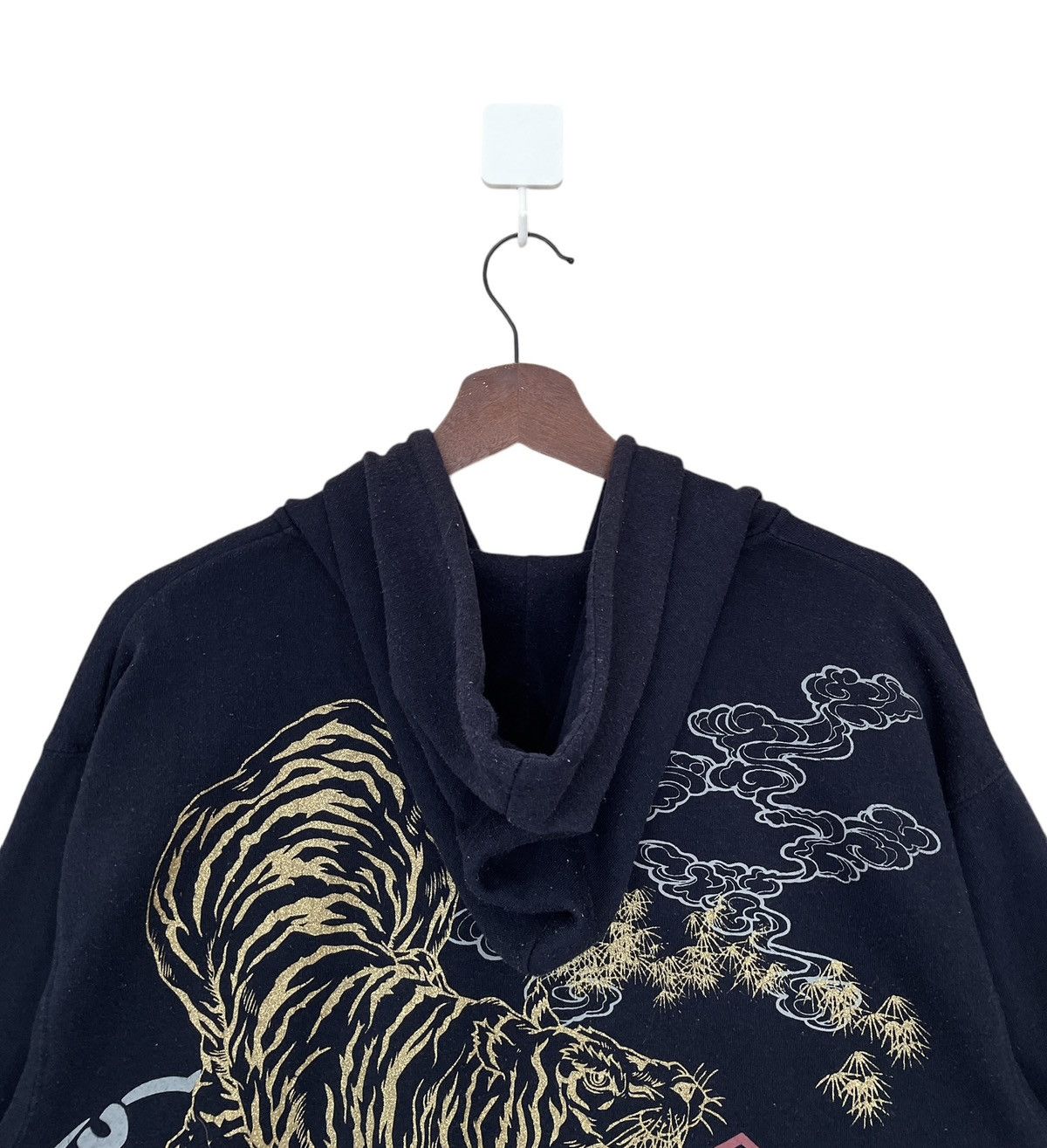 Japanese Brand × Vintage Vintage Japanese Brand Sukajan Hoodies 2000s Size US XL / EU 56 / 4 - 4 Thumbnail