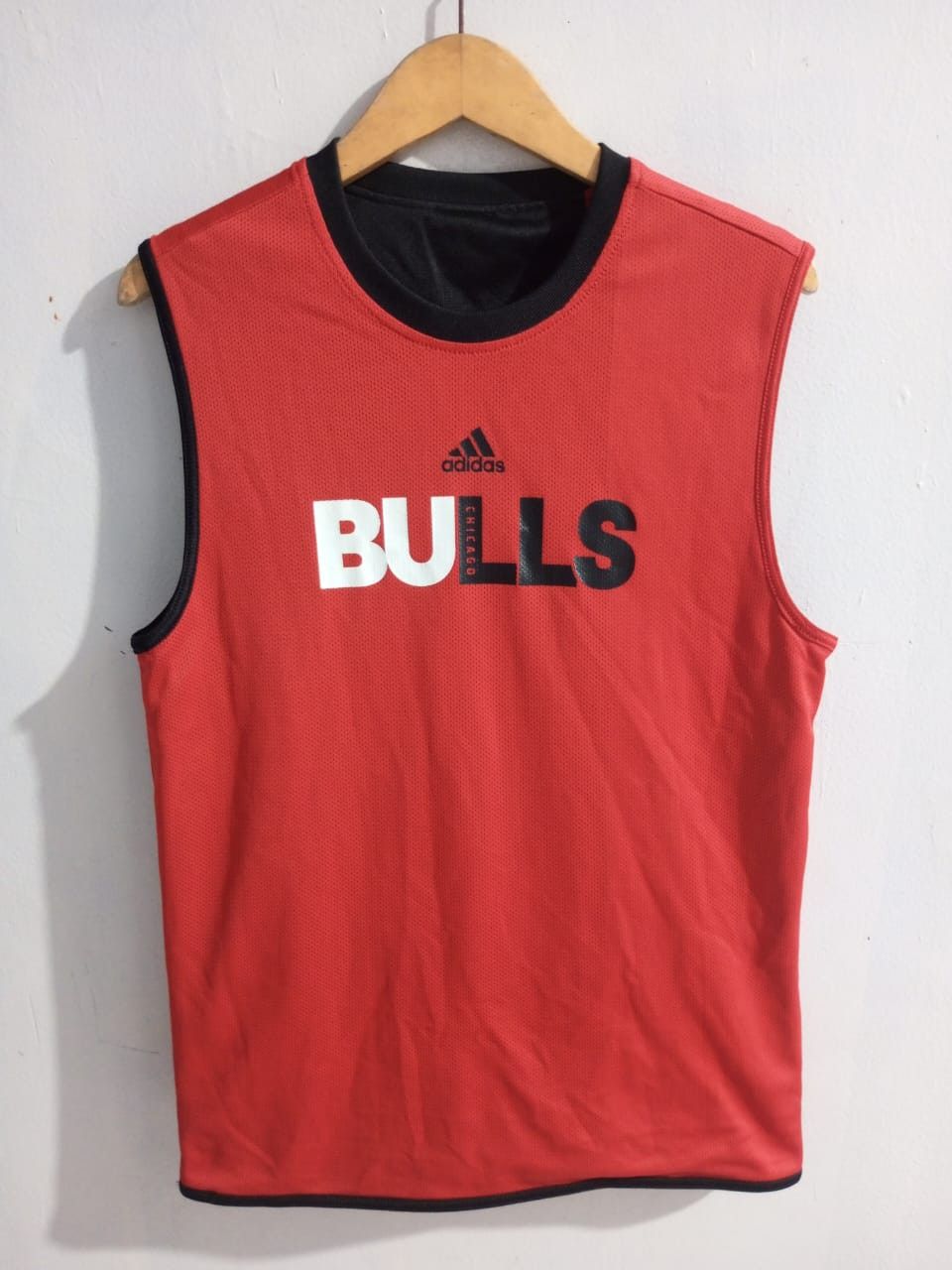 NBA Vintage chicago bulls nba reversible jersey Size US L / EU 52-54 / 3 - 10 Thumbnail