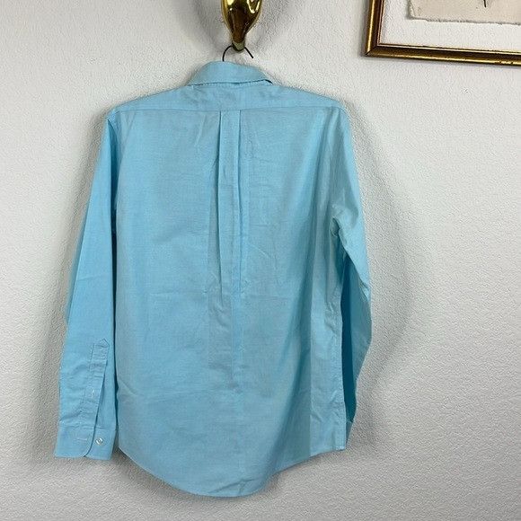 Brooks Brothers Brooks Brothers Slim Fit No Iron Cotton Embroidered Button F Size US M / EU 48-50 / 2 - 4 Thumbnail