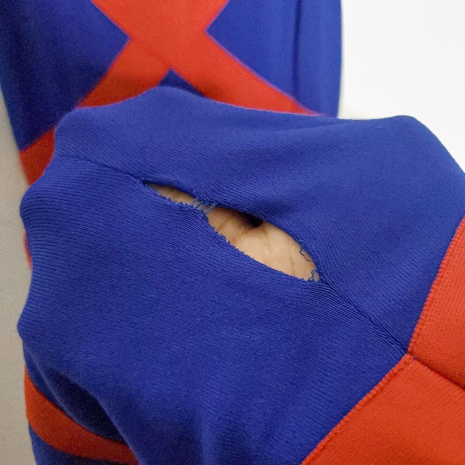 Alexander McQueen Alexander McQueen Blue Red Bandage Bodycon Dress Size L Size L / US 10 / IT 46 - 3 Thumbnail