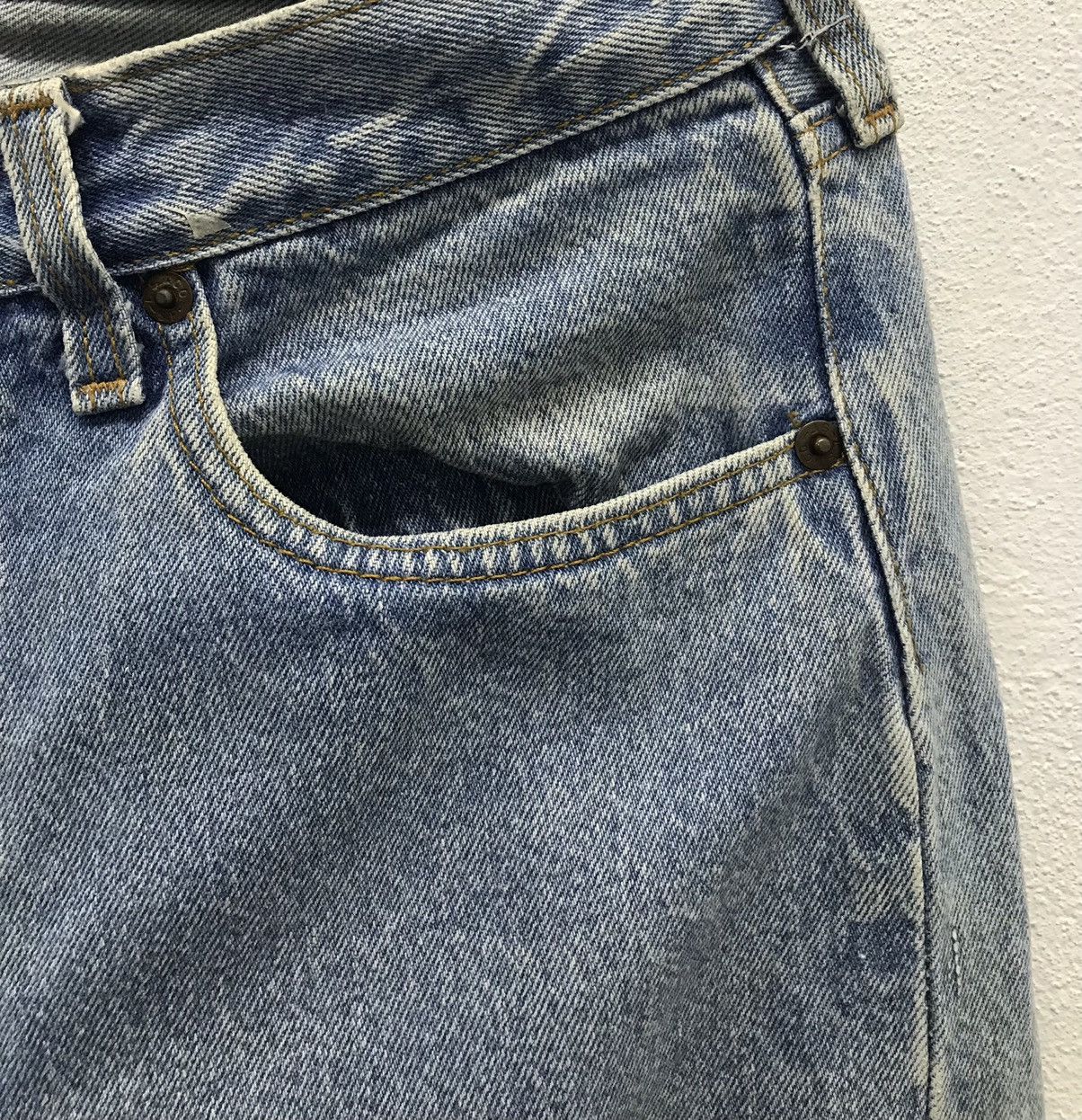 Levi's × Vintage Vintage Levi’s 501 Denim Pants Size US 31 - 7 Thumbnail