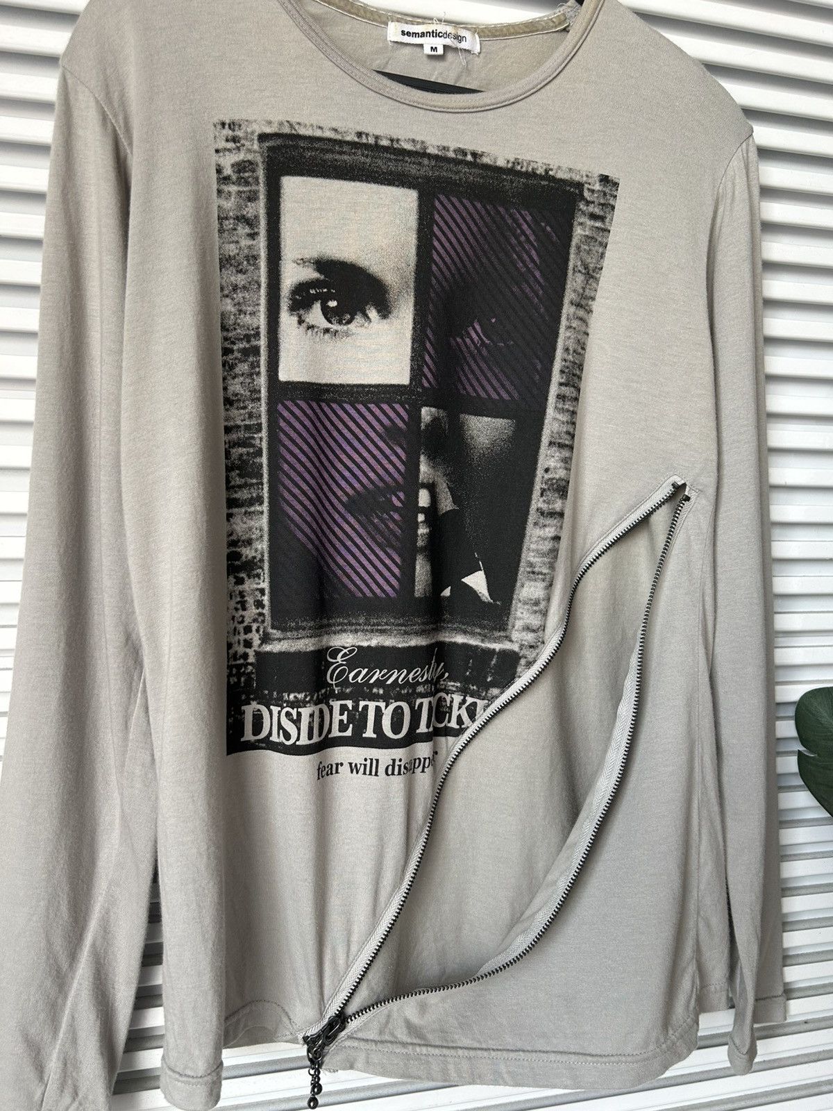 semanticdesign Semantic Zipper Punk Long Sleeve Size US M / EU 48-50 / 2 - 4 Thumbnail