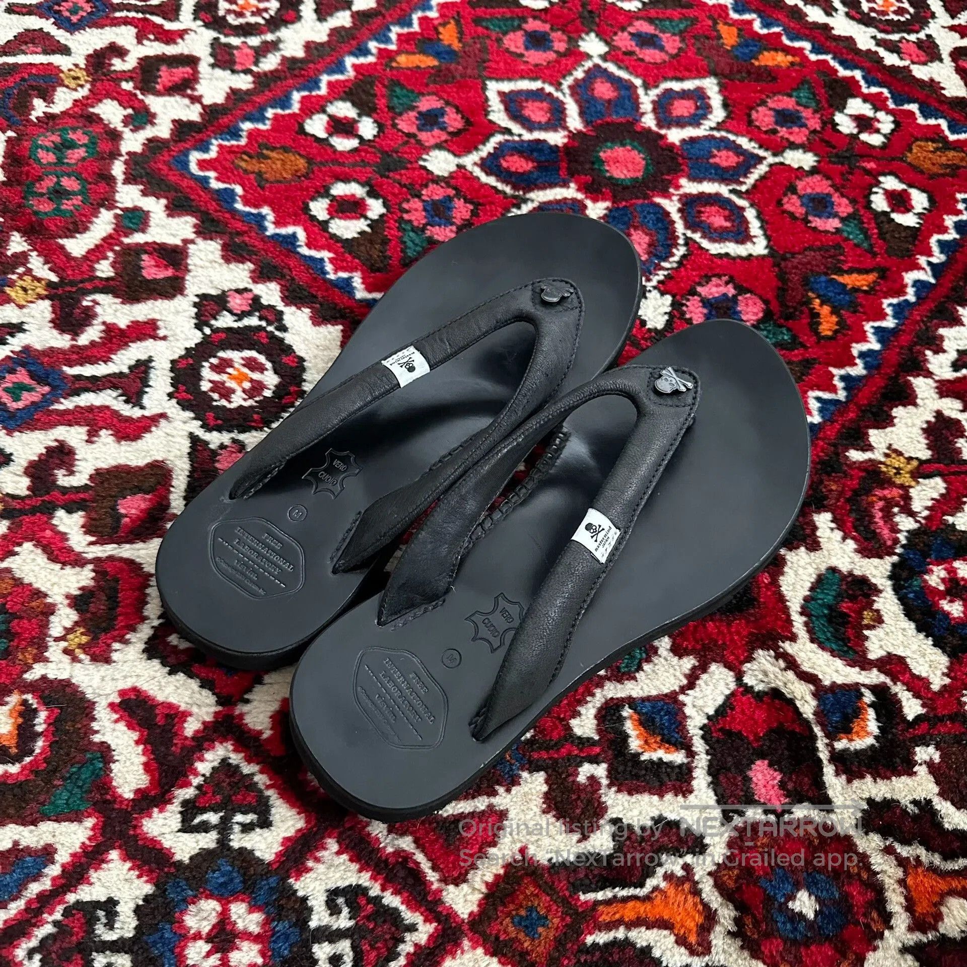 Visvim visvim x mastermind japan lama sandals size M. Size US 10 / EU 43 - 3 Thumbnail