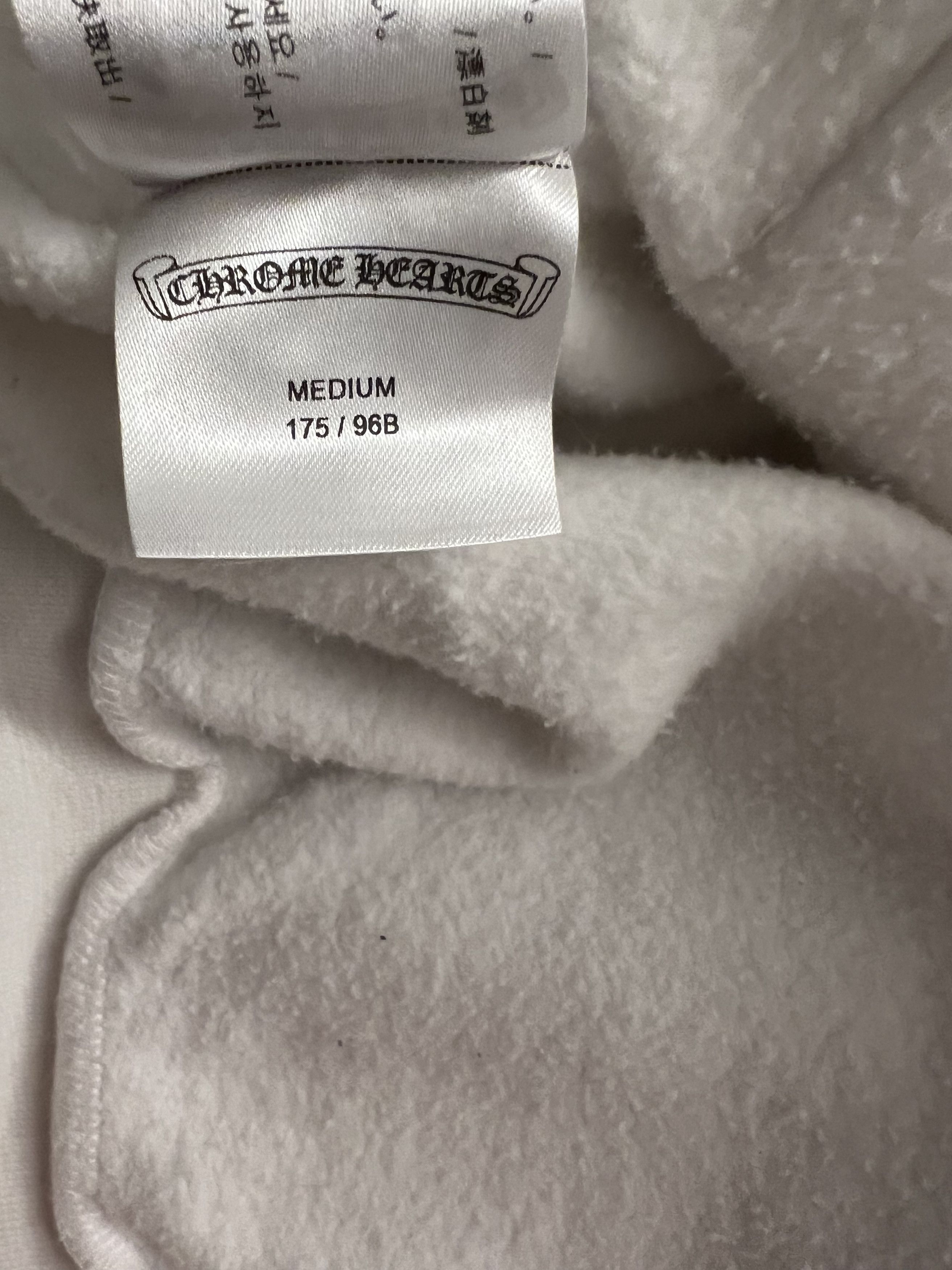 Chrome Hearts Chrome Hearts "Made in Hollywood" Hoodie Size US M / EU 48-50 / 2 - 8 Thumbnail