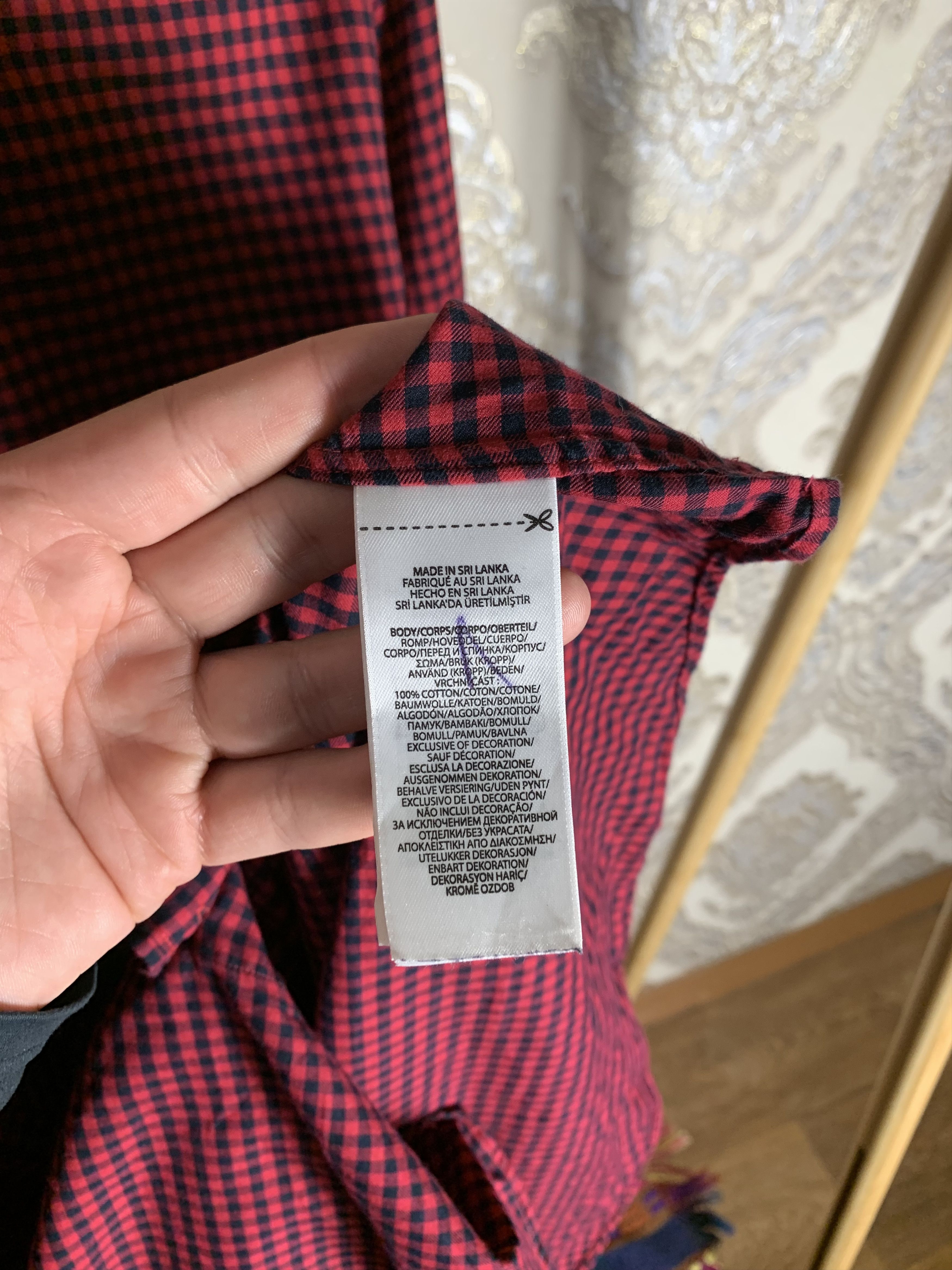 Polo Ralph Lauren VINTAGE POLO RALPH LAUREN DESIGNER FLANNEL CASUAL Y2K 90s Size US XL / EU 56 / 4 - 4 Thumbnail