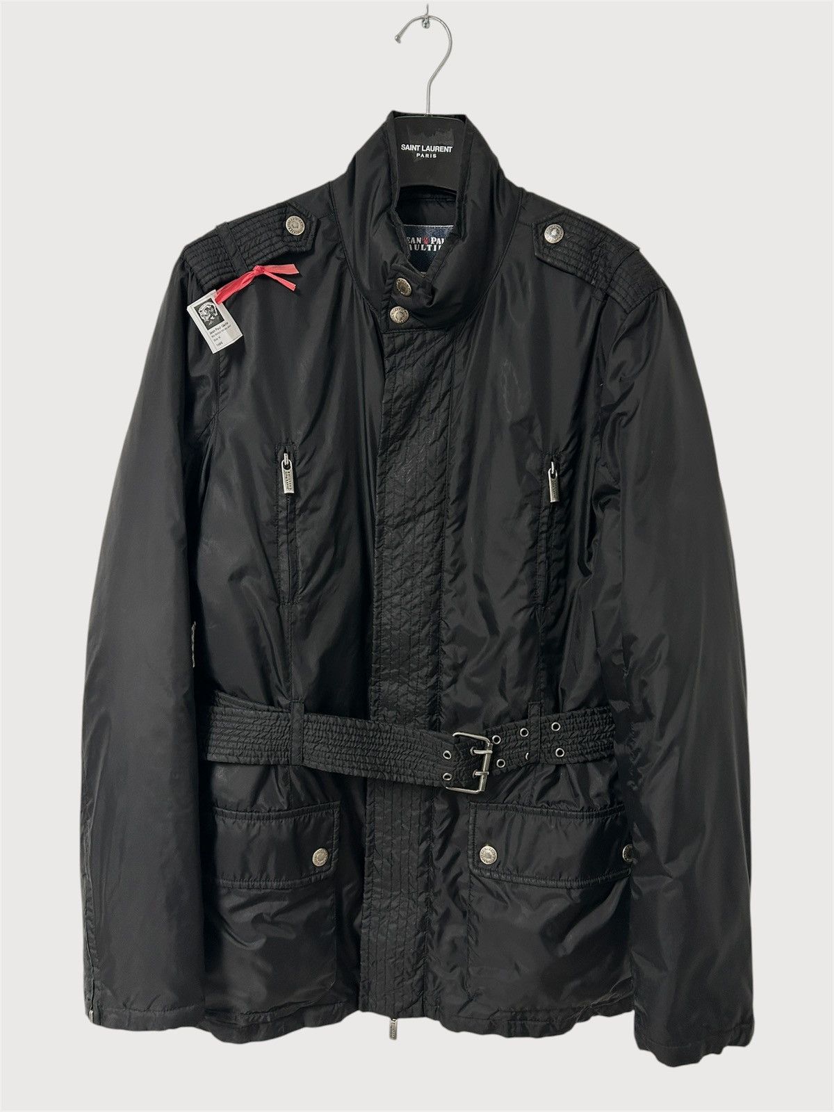 Jean Paul Gaultier 1990s Police Parka Size US M / EU 48-50 / 2 - 1 Thumbnail