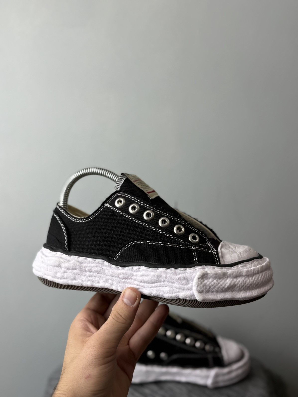 Other Rare! Maison Mihara Yasuhiro Og Low Sneakers Size US 6 / IT 36 - 6 Thumbnail