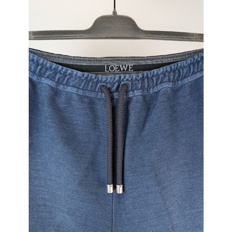 Loewe o1rshd1 Bermuda Shorts in Indigo Blue Size US 34 / EU 50 - 7 Thumbnail