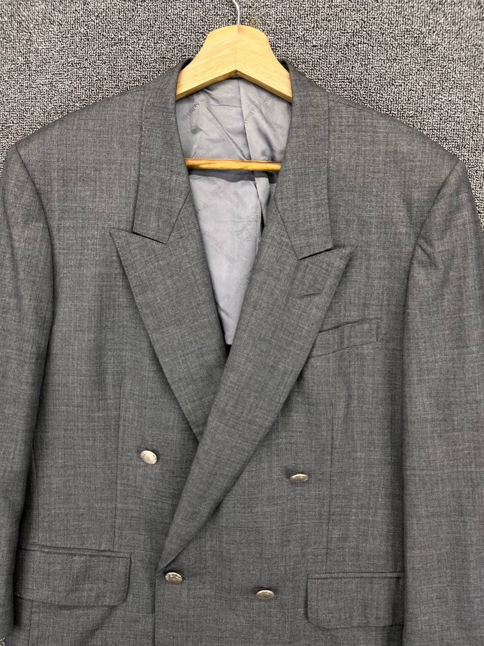 Pierre Balmain × Vintage Vintage Pierre Balmain Luxury Wool Blazer Coat Jacket Size US M / EU 48-50 / 2 - 4 Thumbnail