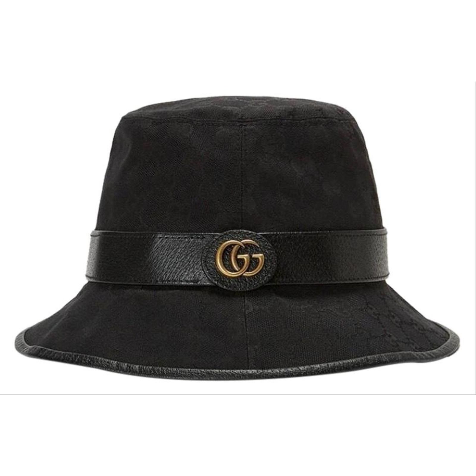 Gucci GG logo bucket hat Size ONE SIZE - 1 Thumbnail
