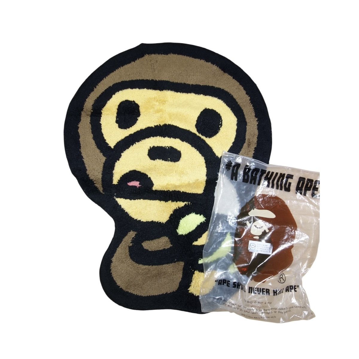 Bape Bape Baby Milo Rug Size ONE SIZE - 1 Thumbnail