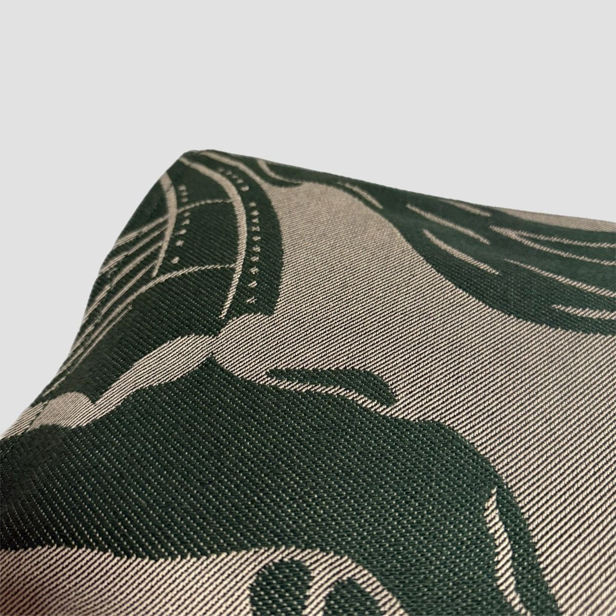 Burberry Burberry EKD Canvas Pouch Green Size ONE SIZE - 12 Thumbnail