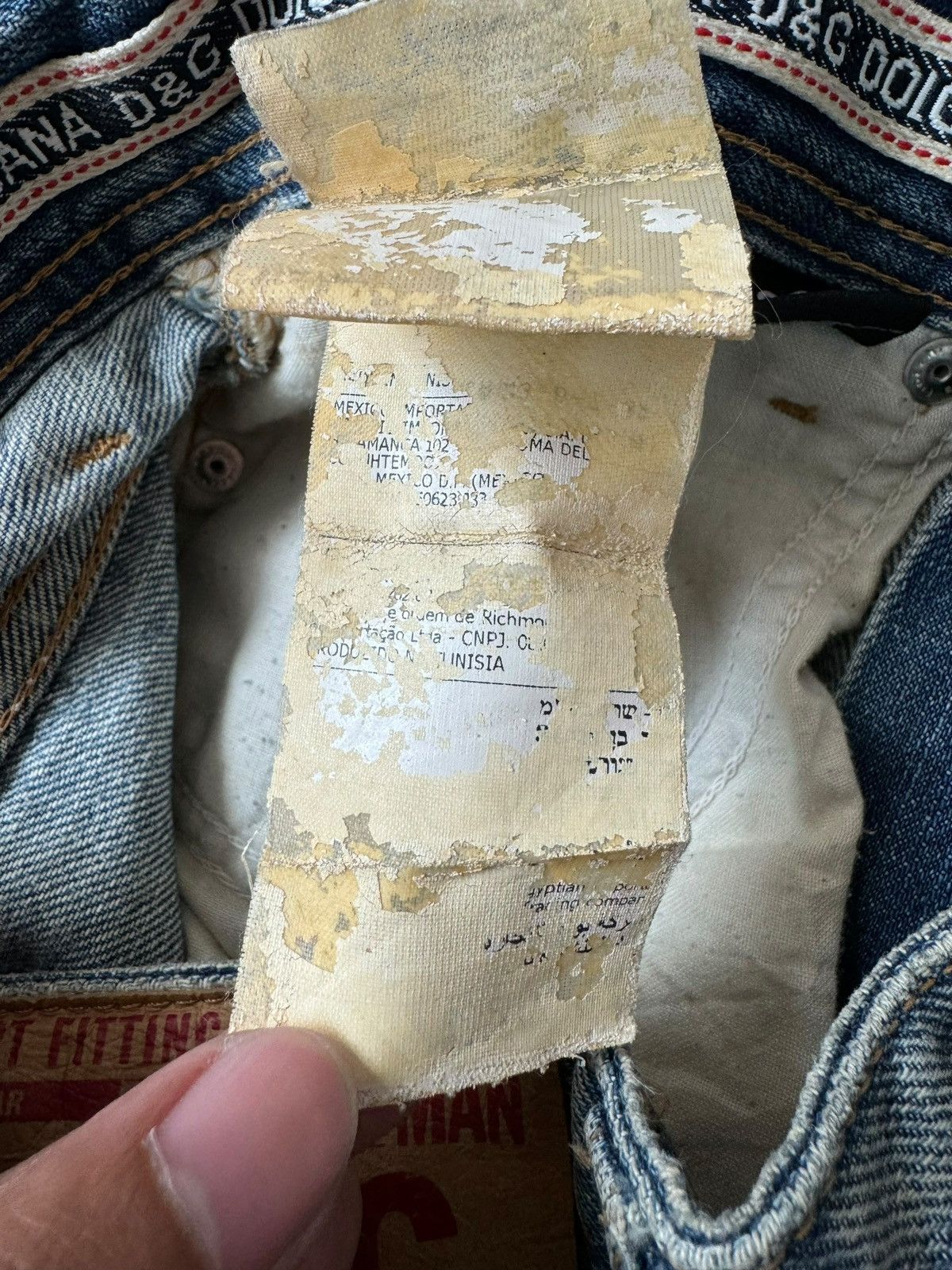 Dolce & Gabbana Vintage Dolce & Gabbana Distressed Ripped Shorts Jeans Size US 30 / EU 46 - 19 Thumbnail