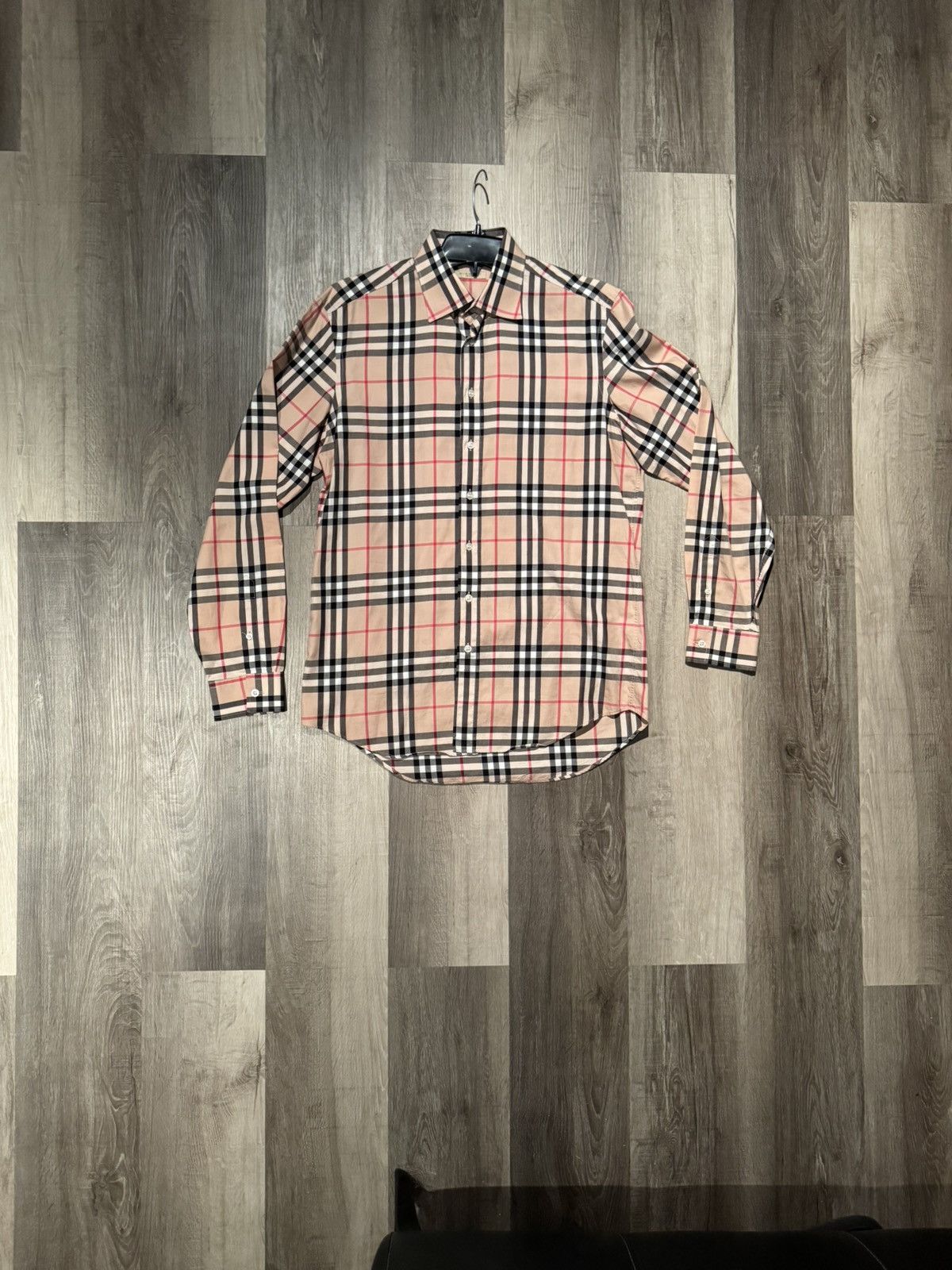 Burberry Burberry Brit vintage button up Size US M / EU 48-50 / 2 - 1 Thumbnail