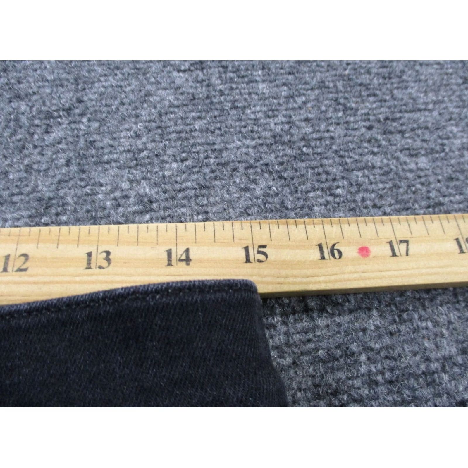 J.Crew J.CREW Jeans Womens 27 Black Denim Demi Boot Crop Frayed Stretch NEW Jeans Women 27 Black Denim Bootcut Modern Size 28" / US 6 / IT 42 - 6 Thumbnail