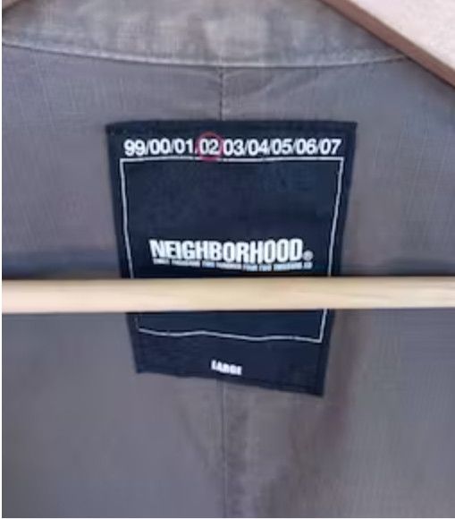 Neighborhood 🎌Neighborhood Tactical Utility Jacket Size US L / EU 52-54 / 3 - 16 Thumbnail