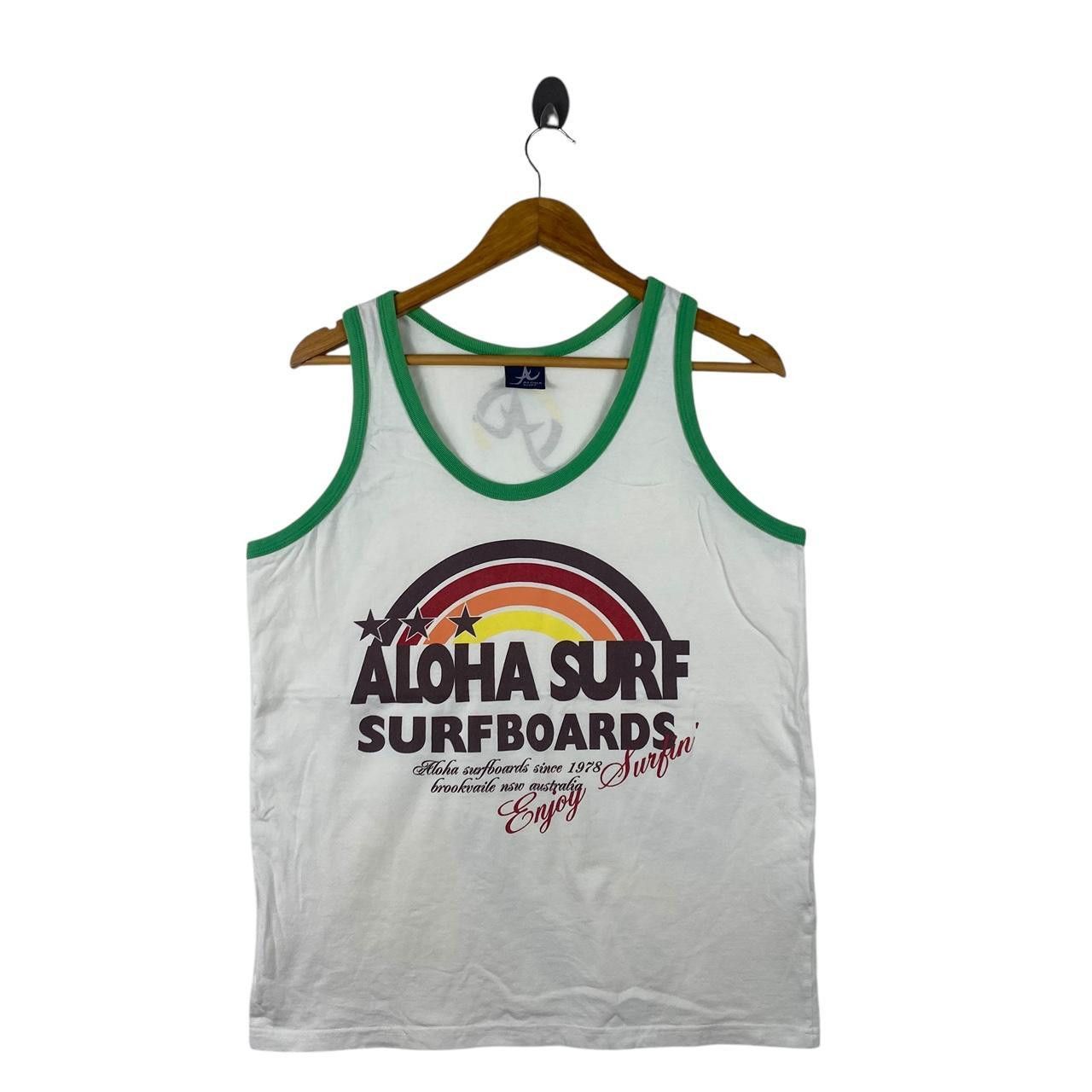 Other Vintage ALOHA SURF AUSTRALIA Enjoy Surfing Tank Top Tee Size US L / EU 52-54 / 3 - 1 Thumbnail