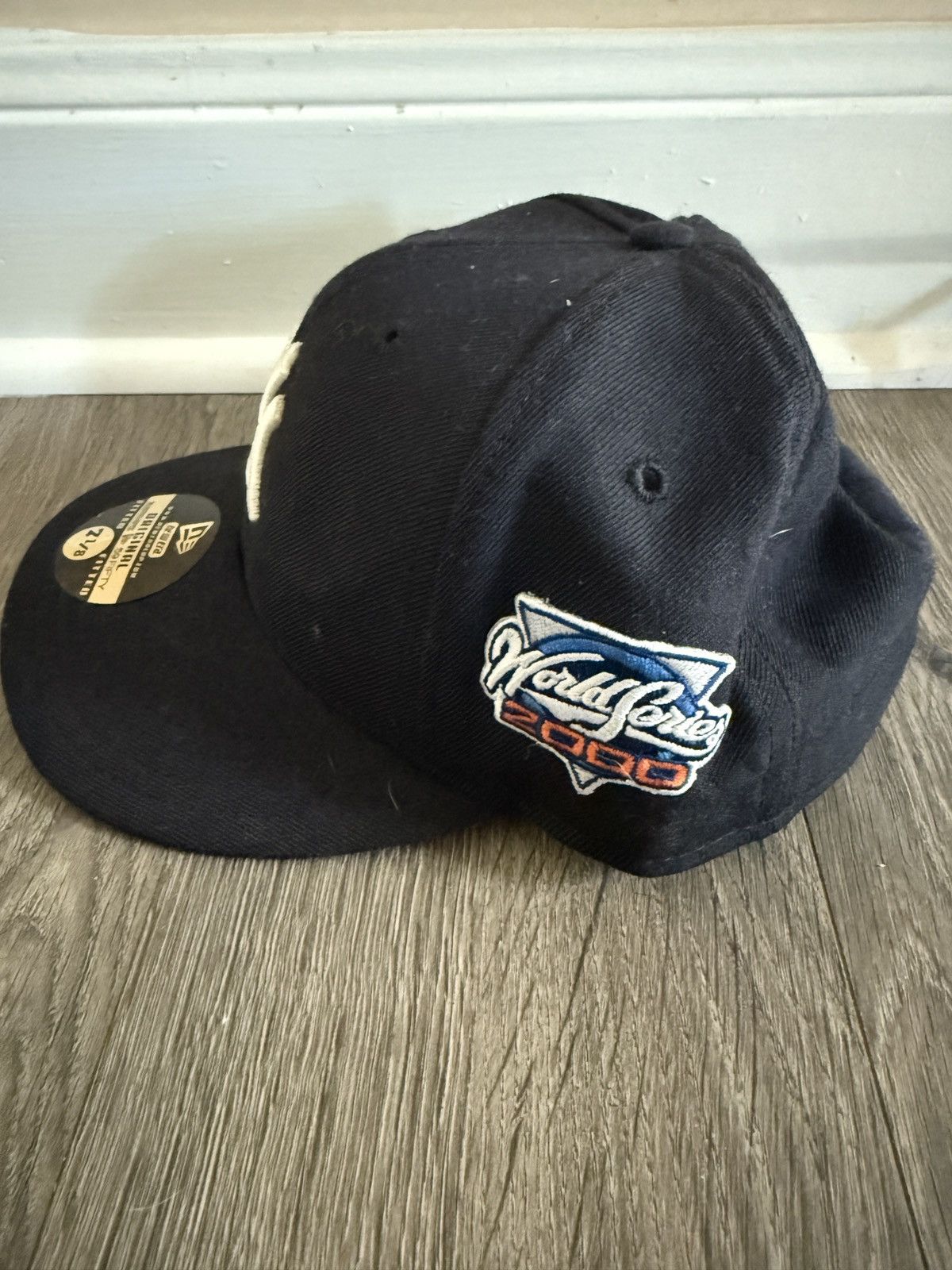 New Era New Era Original Yankees 2000 World Series Hat Size ONE SIZE - 2 Thumbnail