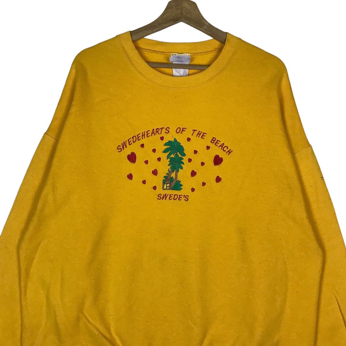 Jerzees Vintage Jerzees NuBlend Pullover Jumper Sweatshirt Size US M / EU 48-50 / 2 - 2 Thumbnail