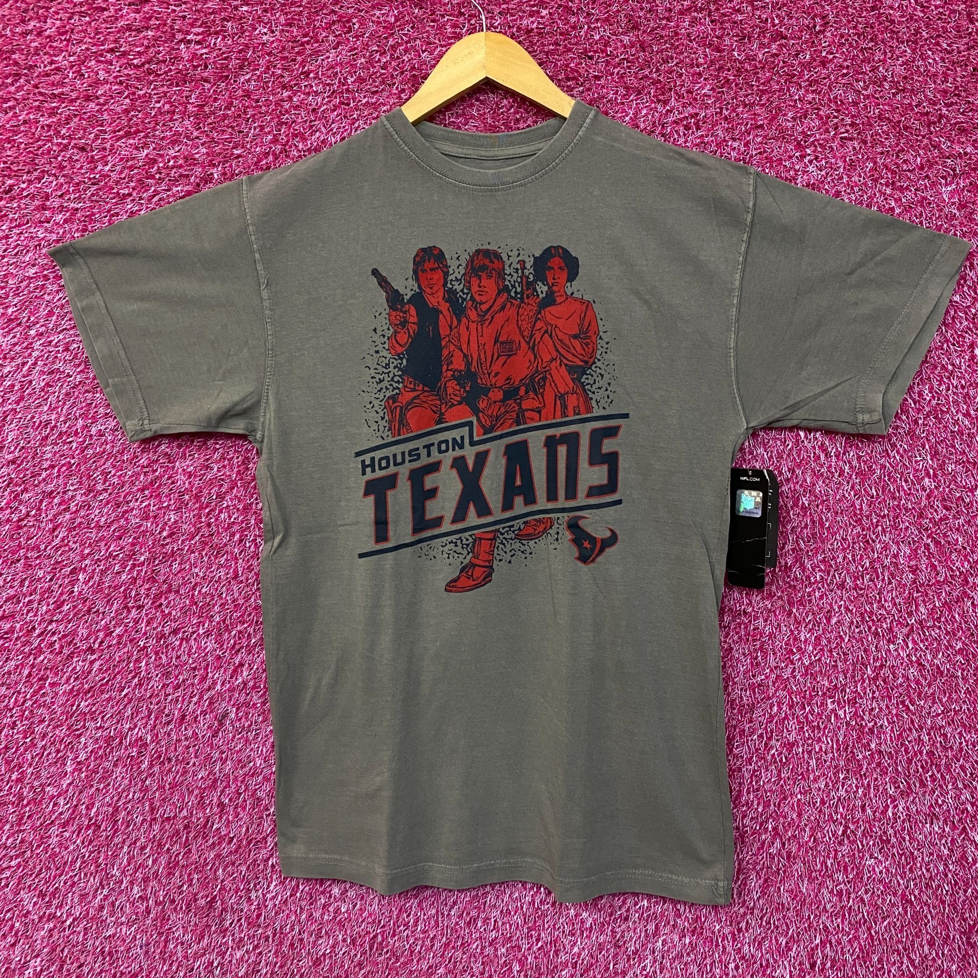 Star Wars Heathered Gray Houston Texans Rebels Star Wars T-Shirt Size US M / EU 48-50 / 2 - 1 Thumbnail