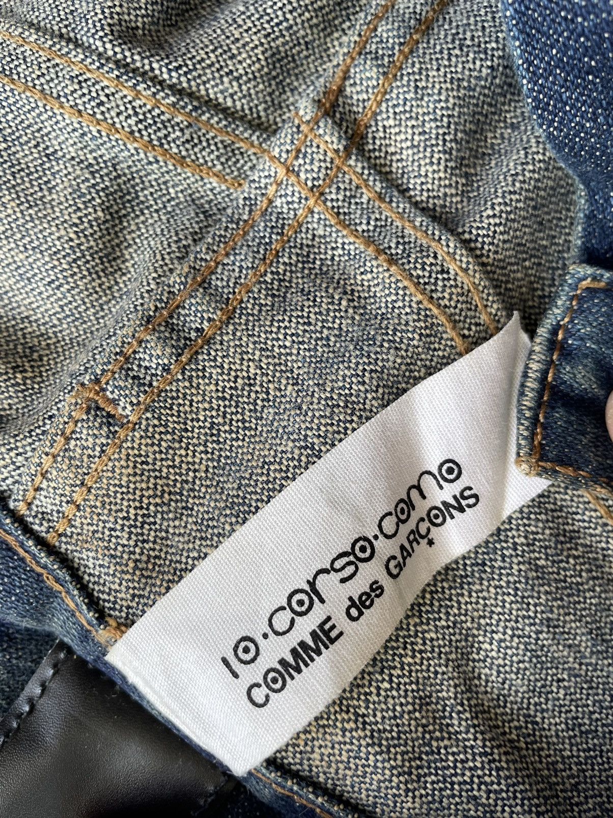 Comme des Garcons Dior X Comme Des Garcons Jeans Size US 32 / EU 48 - 10 Thumbnail