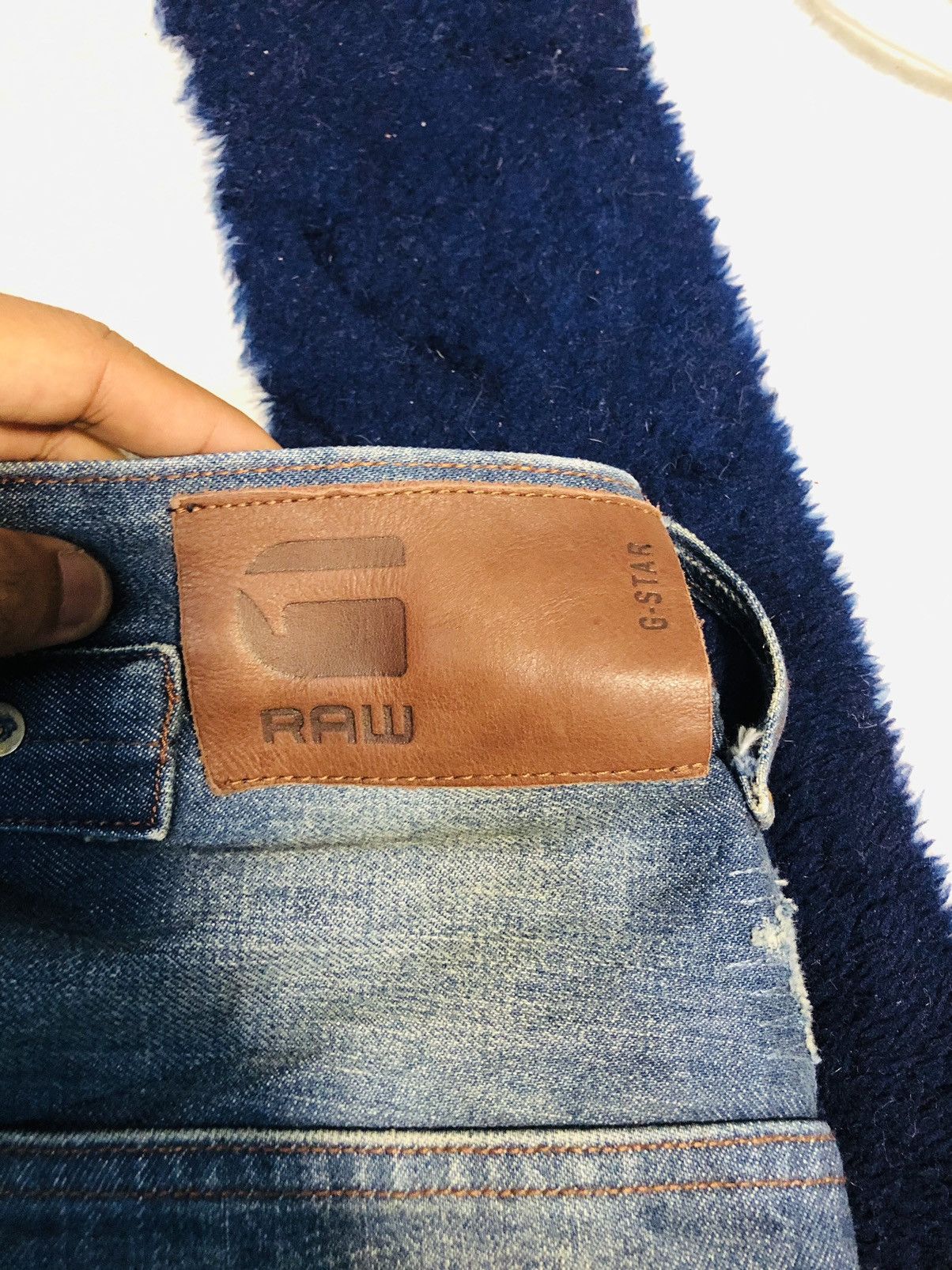 G-Star × Vintage G-Star Distressed Style Denim Jeans (1) Size US 30 / EU 46 - 20 Thumbnail