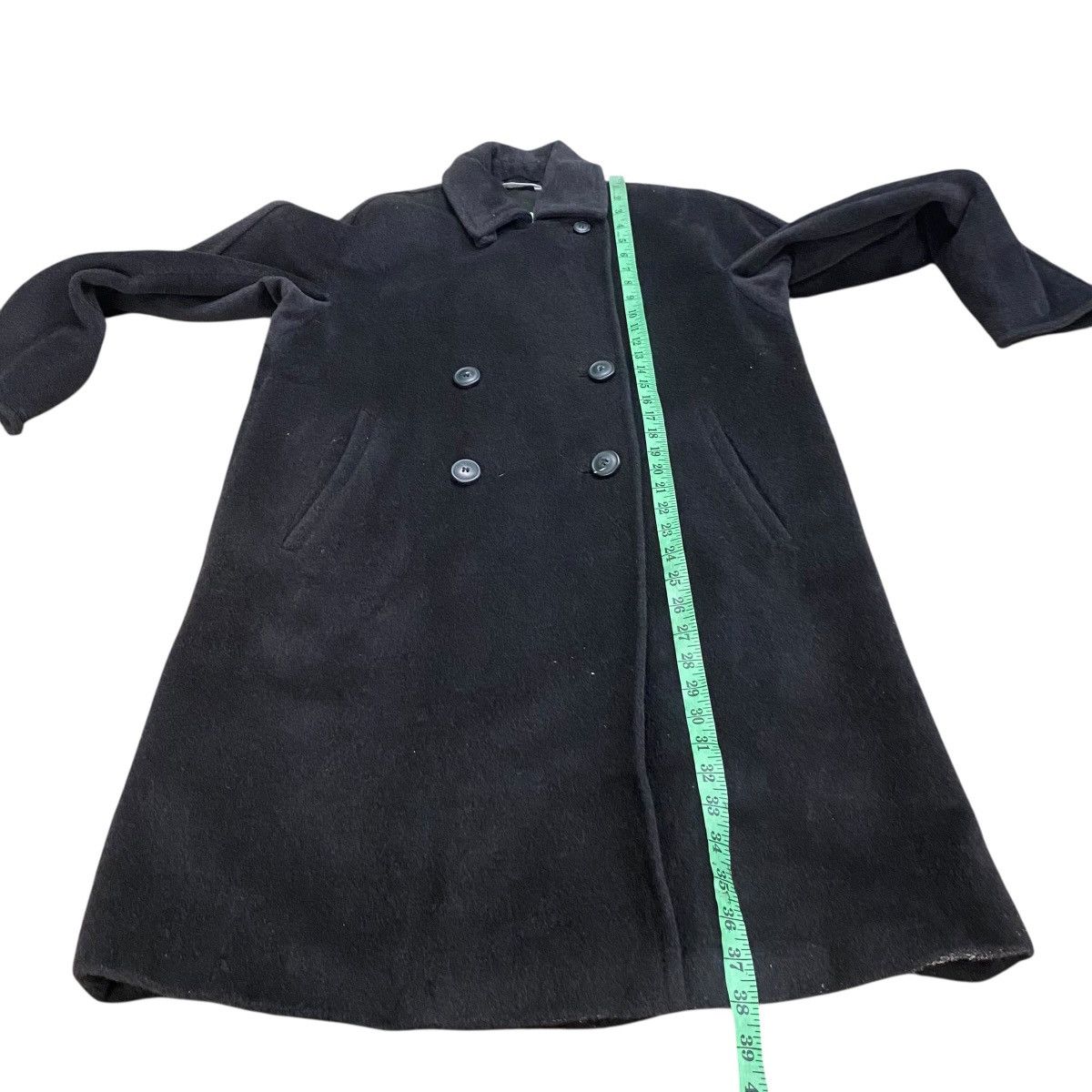 Max Mara Vintage Max Mara Double Breasted Wool Long Jacket Size Usa 2 Size XS / US 0-2 / IT 36-38 - 18 Thumbnail