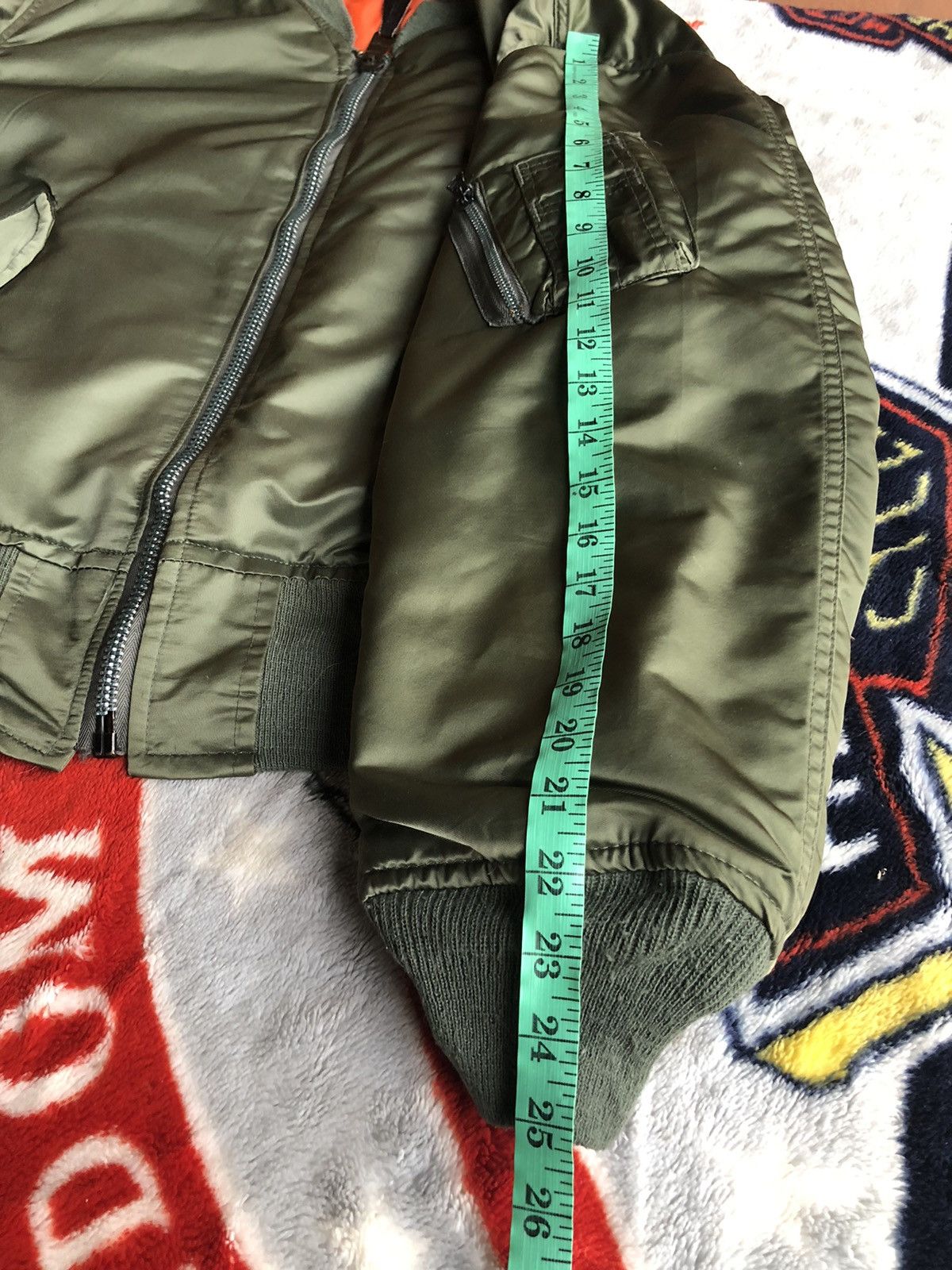 Standard Issue Vtg Corinth MFG MA-1 Flyers Man Special Issue Miltary Jacket Size US L / EU 52-54 / 3 - 17 Thumbnail