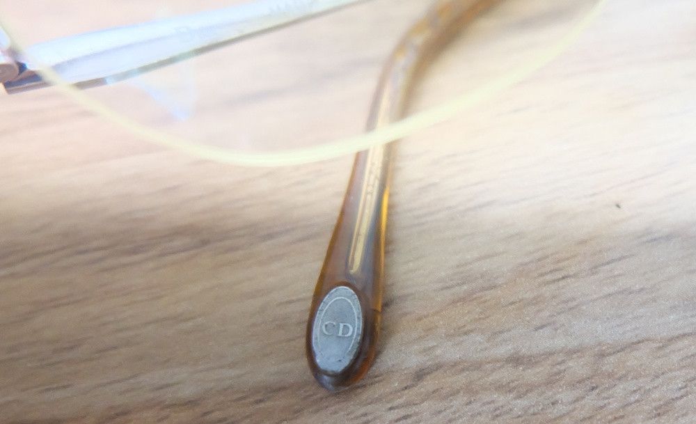 Dior Christian Dior Half Rim Glasses Size ONE SIZE - 9 Thumbnail