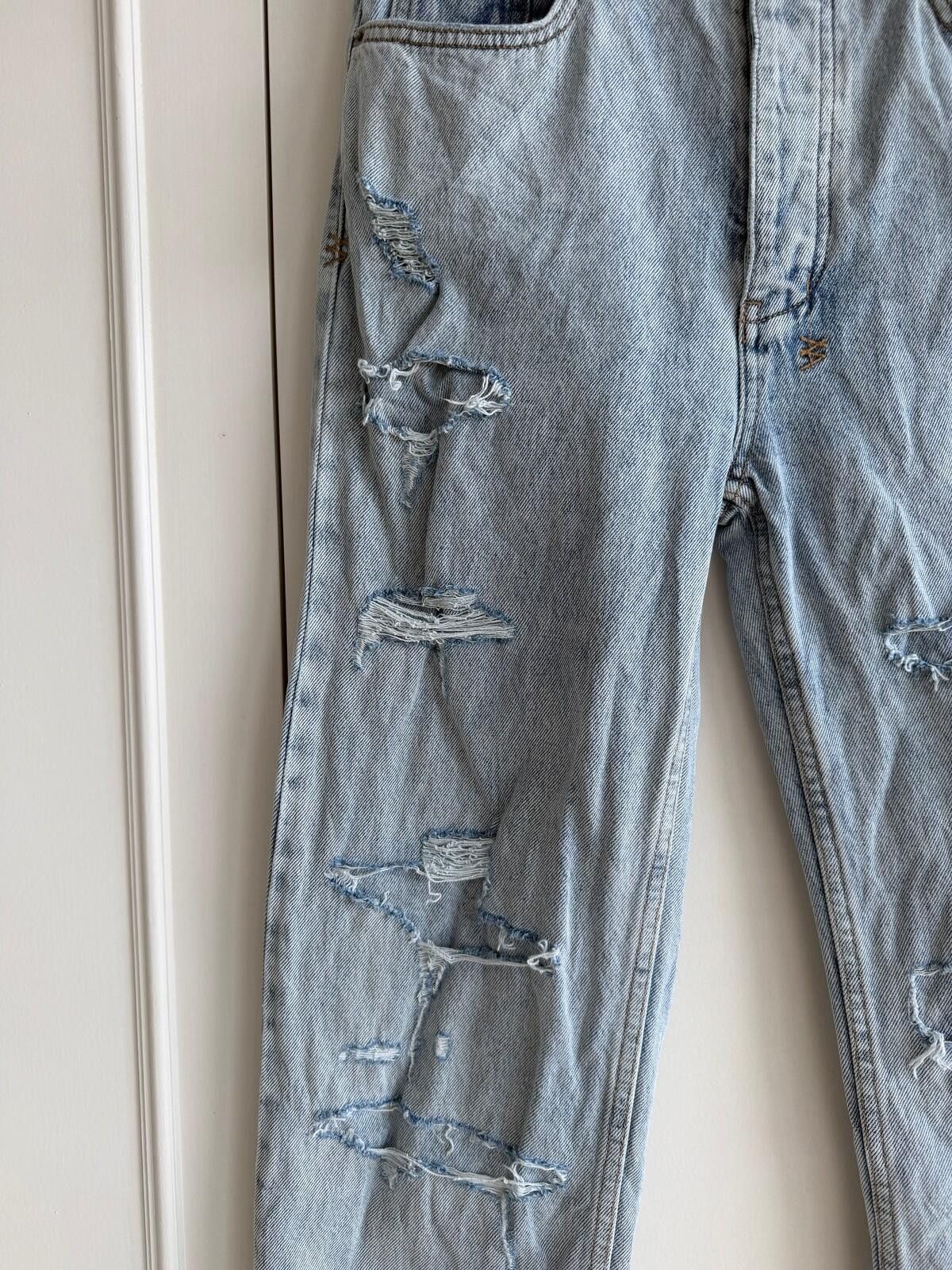 Ksubi new ksubi womens denim jeans playback blue patched 26 8 Size 26" / US 2 / IT 38 - 4 Thumbnail