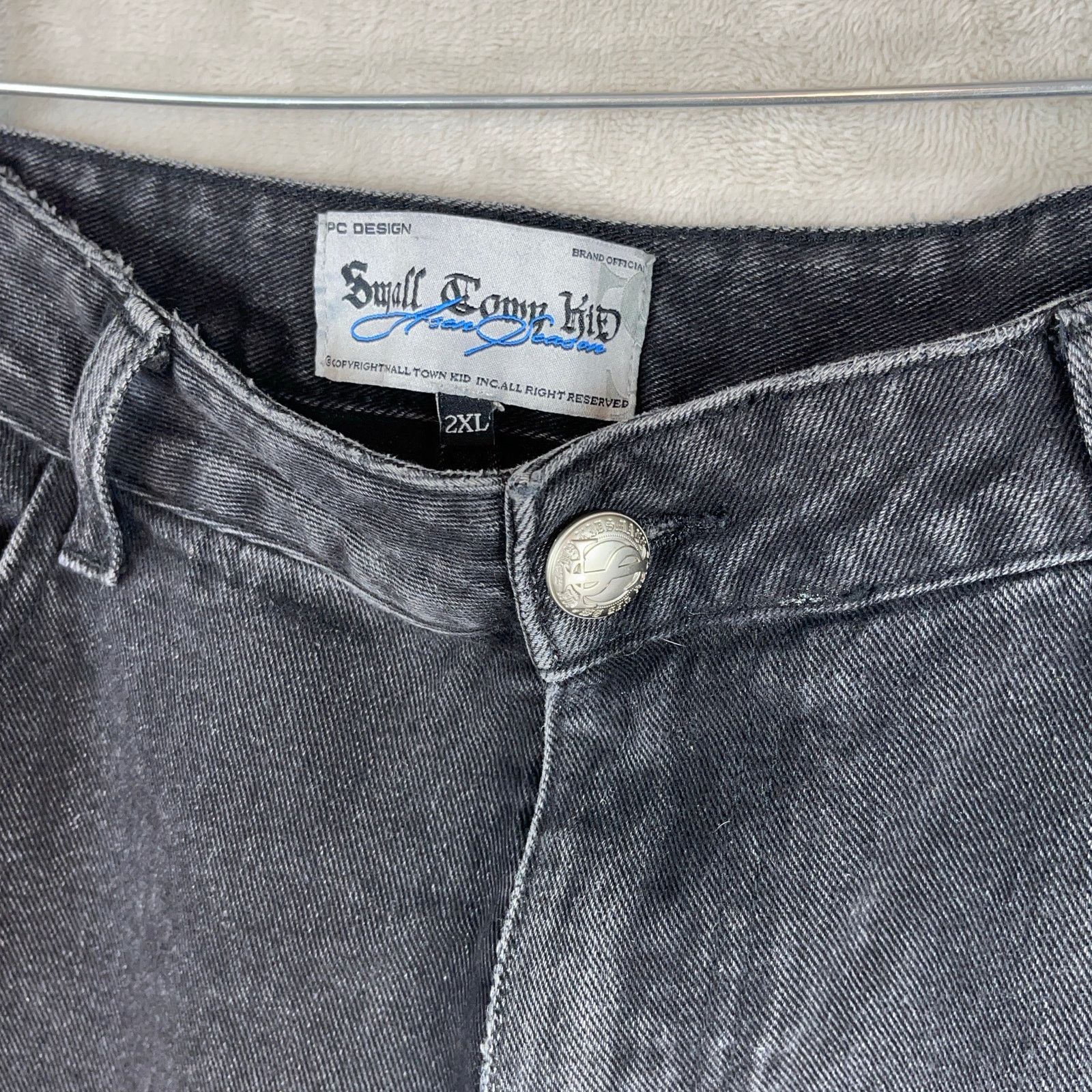 Other Iconslab Small Town Kid Asen Season Jeans 2XL 34x30 Y2K Size US 34 / EU 50 - 3 Thumbnail
