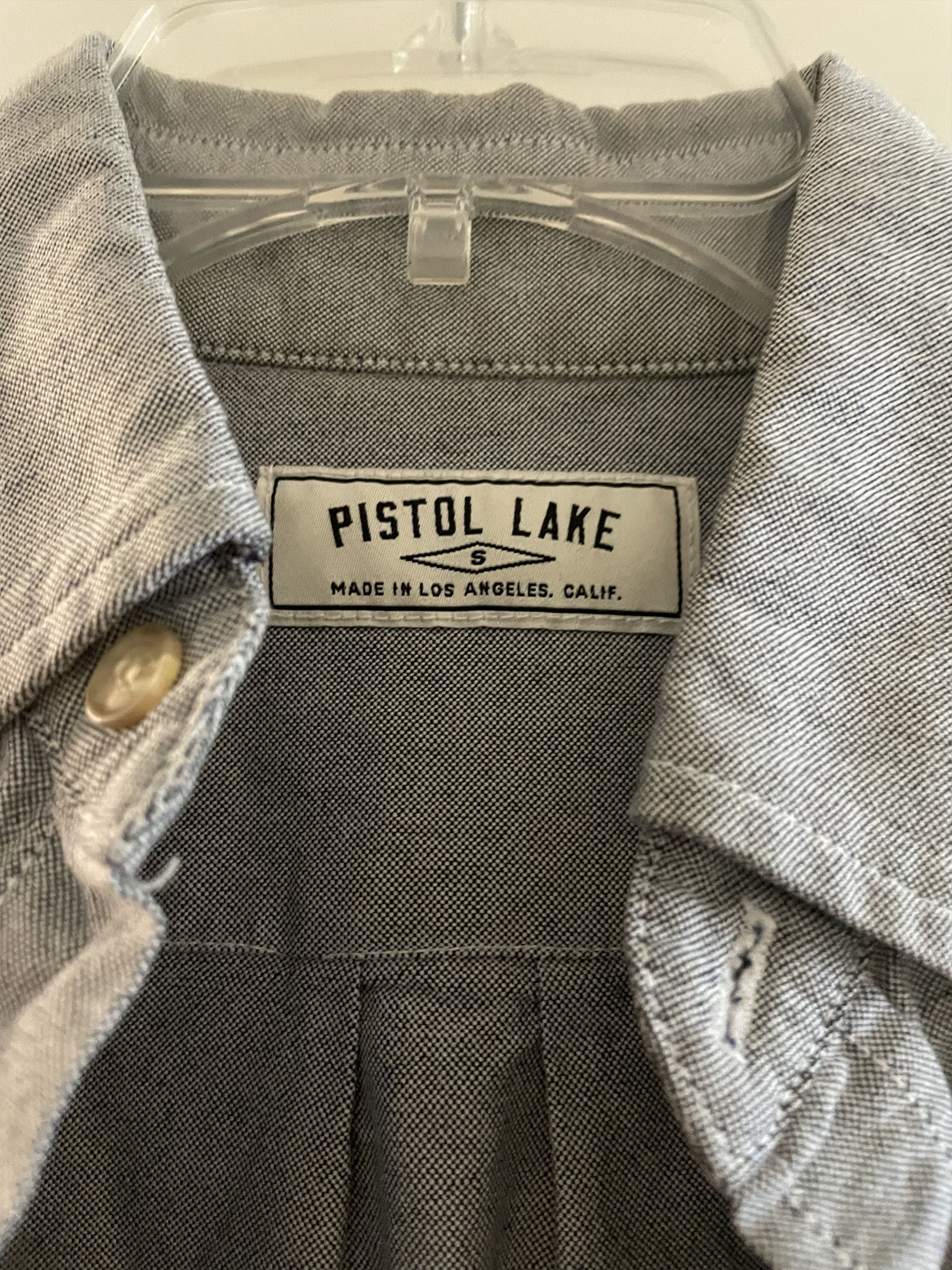 Pistol Lake Pistol Lake OCBD Size US S / EU 44-46 / 1 - 2 Thumbnail