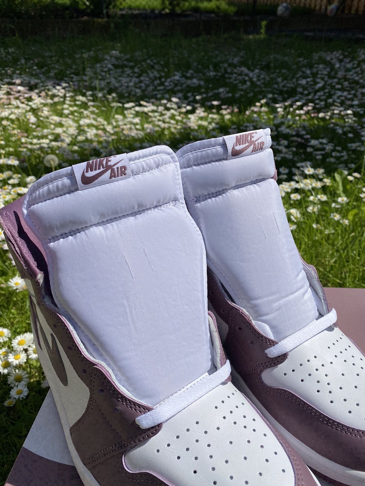 Jordan Brand Nike Air Jordan 1 Retro High OG Mauve DS 12 US Size US 12 / EU 45 - 6 Thumbnail