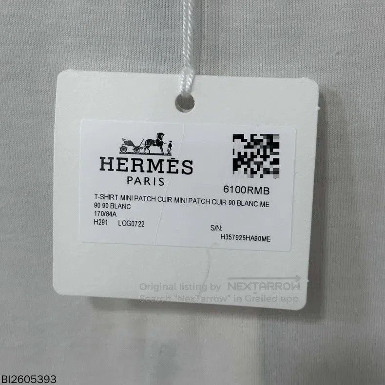 Hermes Hermes SS23 patchwork logo short sleeve Size M / US 6-8 / IT 42-44 - 5 Thumbnail
