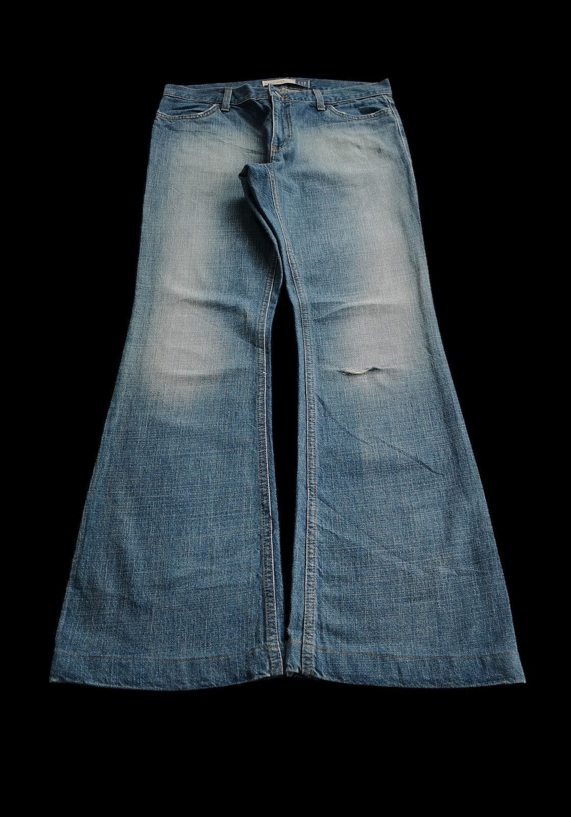 Gap × Yeezy Flare Jeans Vintage Gap Bootcut Jeans Style LGB Size US 33 - 5 Thumbnail