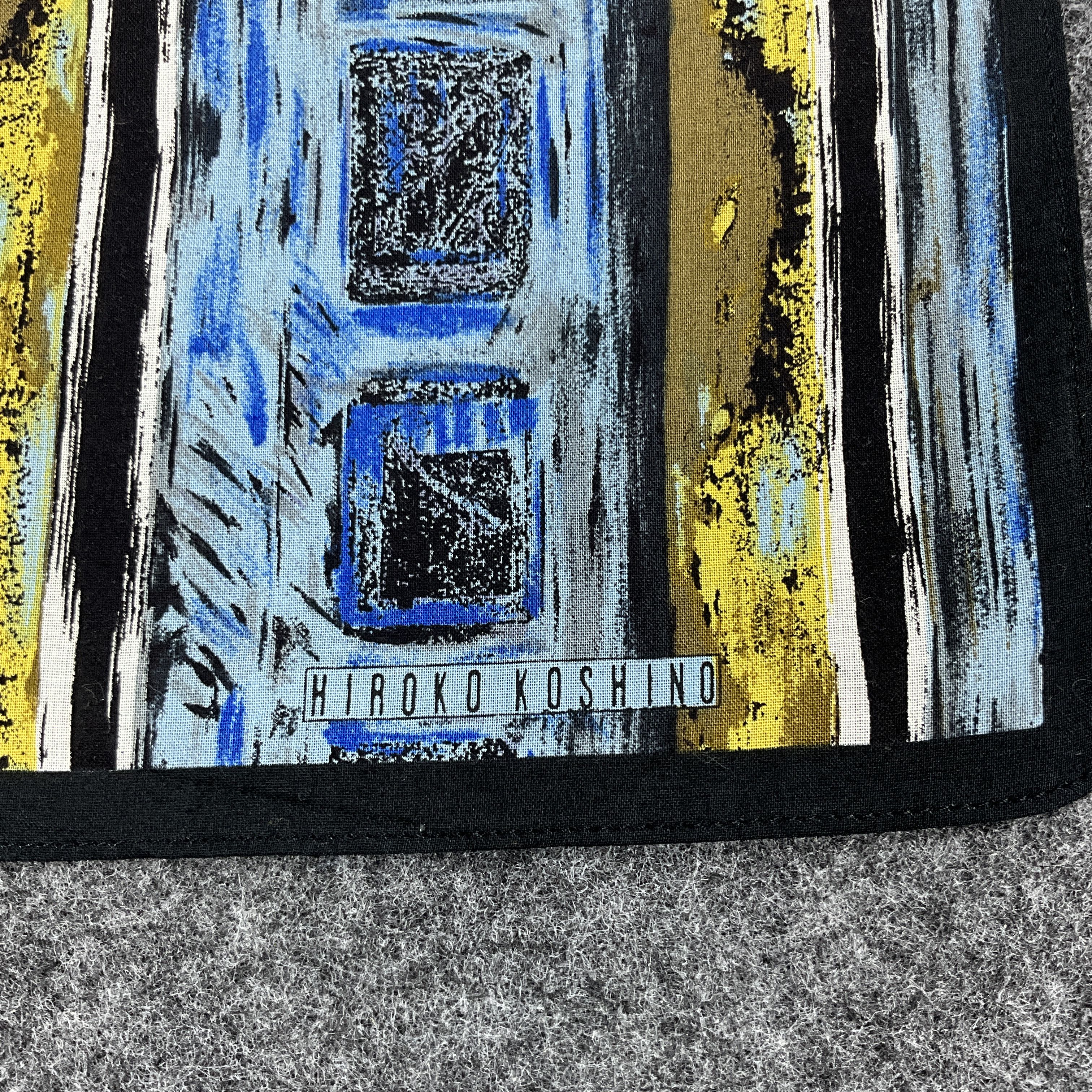 Hiroko Koshino Homme × Vintage Hiroko Koshino Handkerchief / Bandana / Neckerchief B069 Size ONE SIZE - 4 Thumbnail