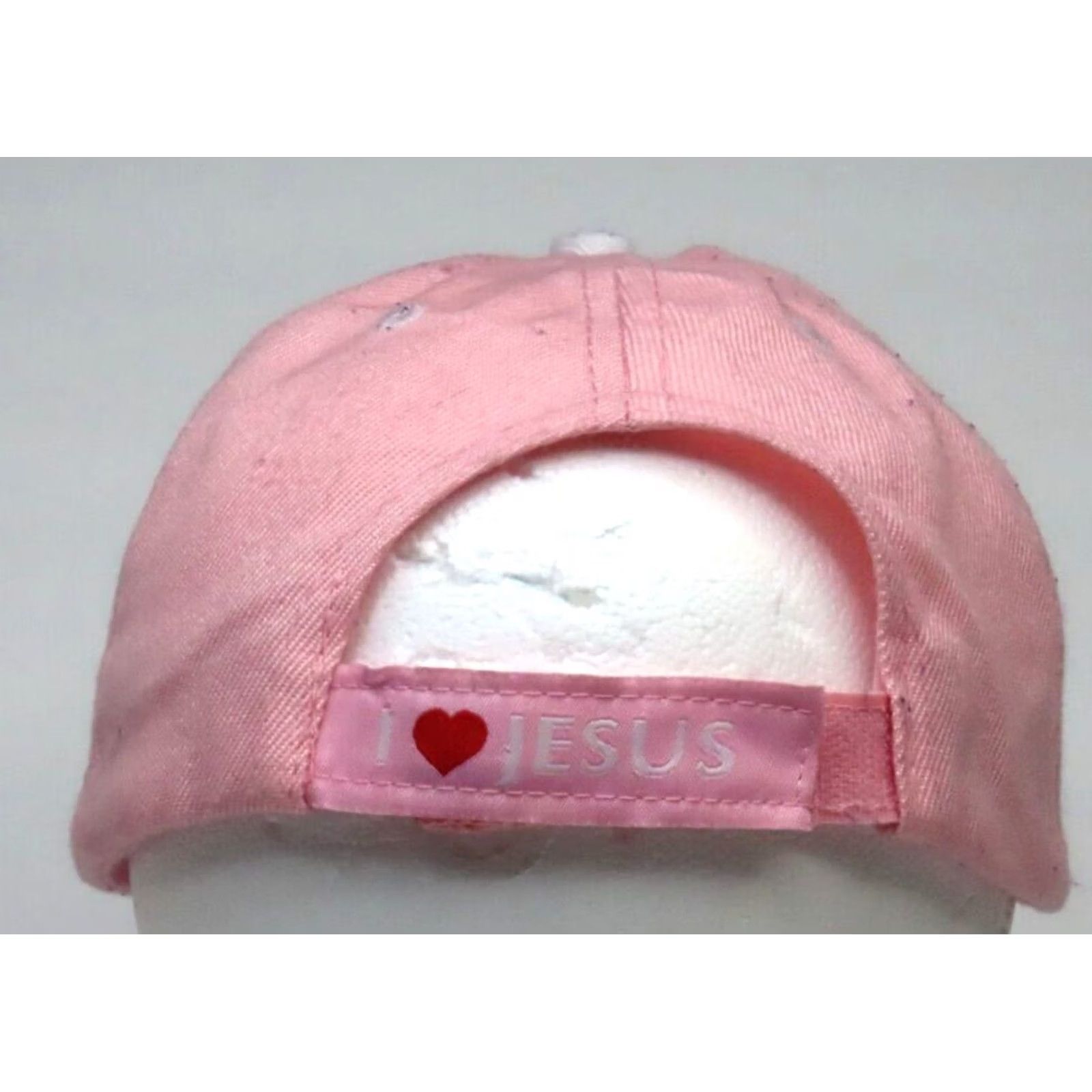 Vintage VINTAGE Push Pray Until Something Happens Women's Strapback Hat Size ONE SIZE - 2 Thumbnail